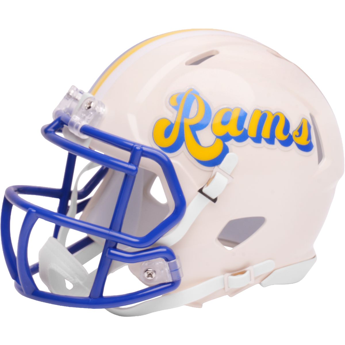 Riddell Los Angeles Rams Retro Speed Mini Helmet