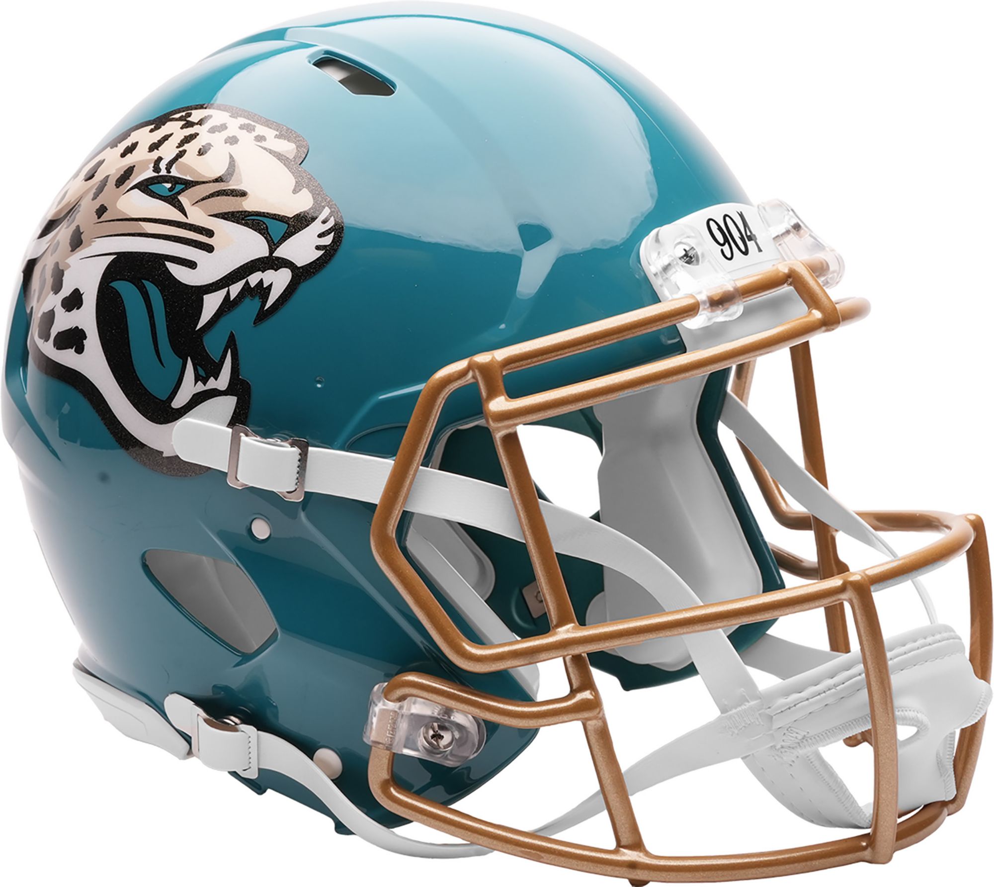 Riddell Jacksonville Jaguars NFL Rivalries Authentic Football Helmet