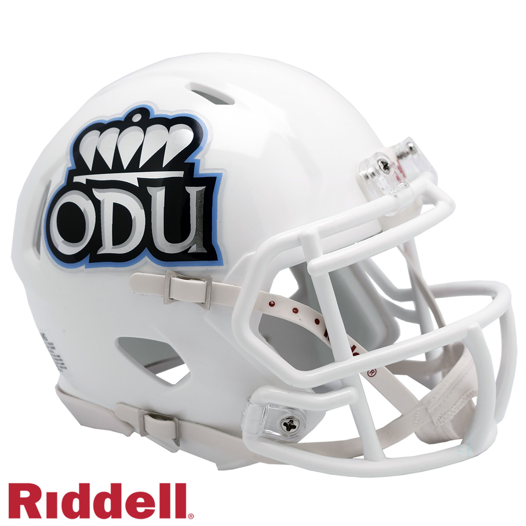 Riddell Old Dominion Monarchs White Speed Mini Helmet