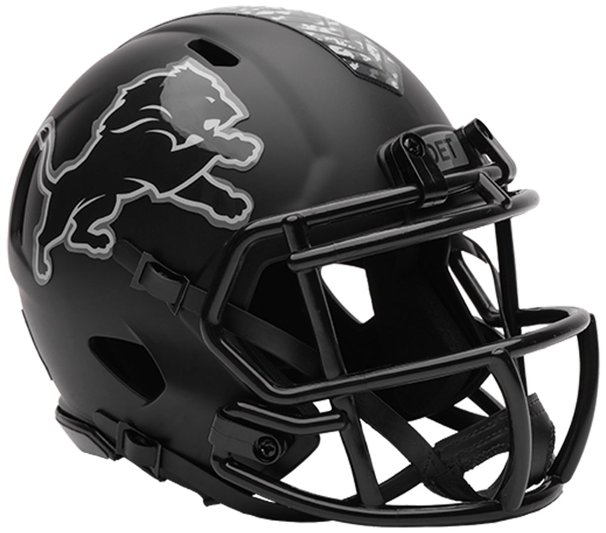 Riddell Detroit Lions Salute To Service 2026 Speed Mini Football Helmet