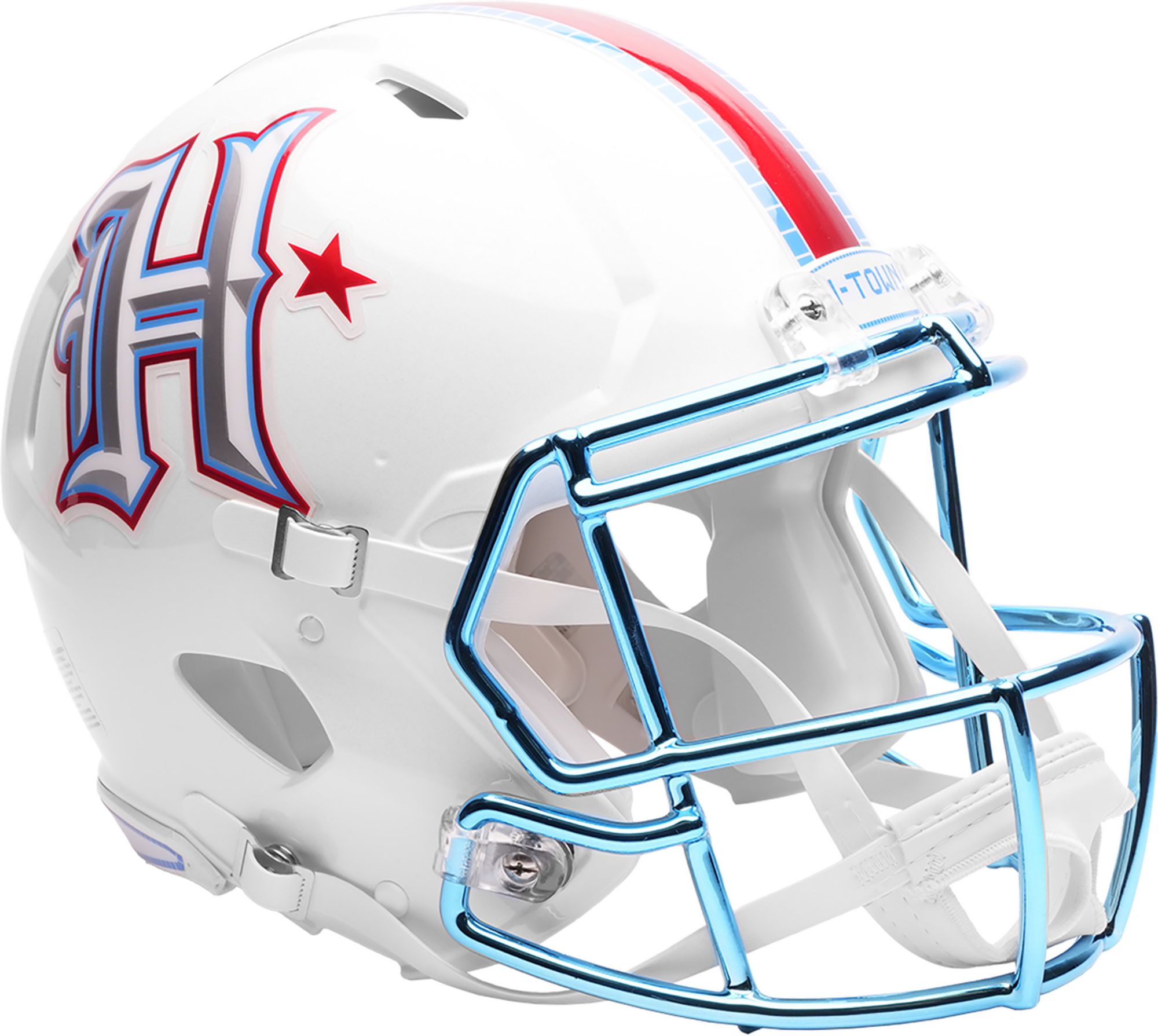 Riddell Houston Texans NFL Rivalries Authentic Football Helmet
