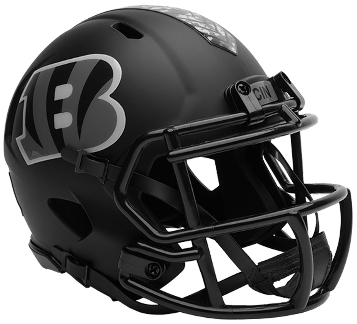 Riddell Cincinnati Bengals Salute To Service 2026 Speed Mini Football Helmet