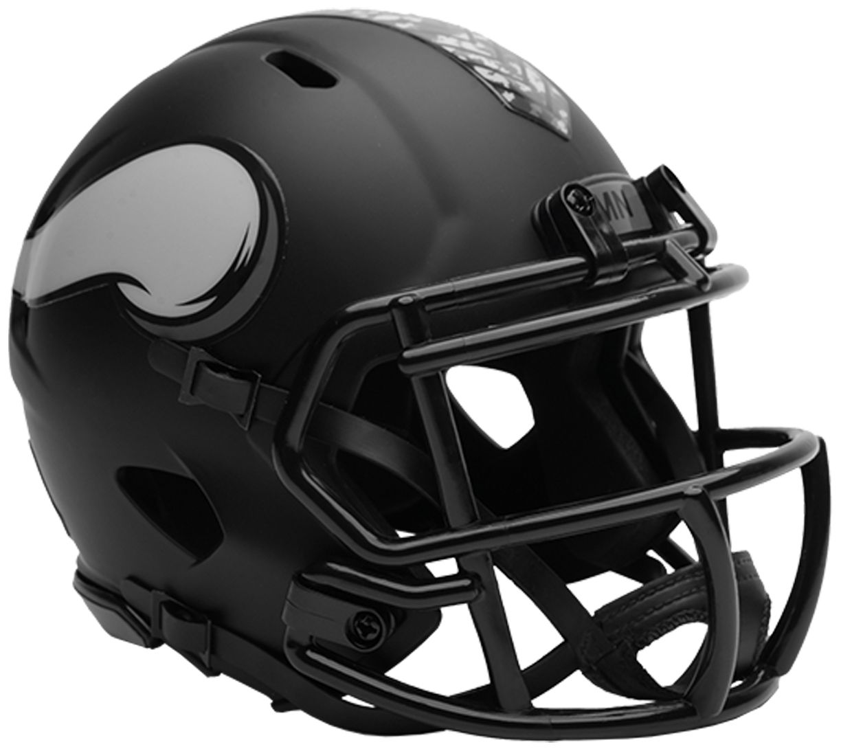 Riddell Minnesota Vikings Salute To Service 2026 Speed Mini Football Helmet