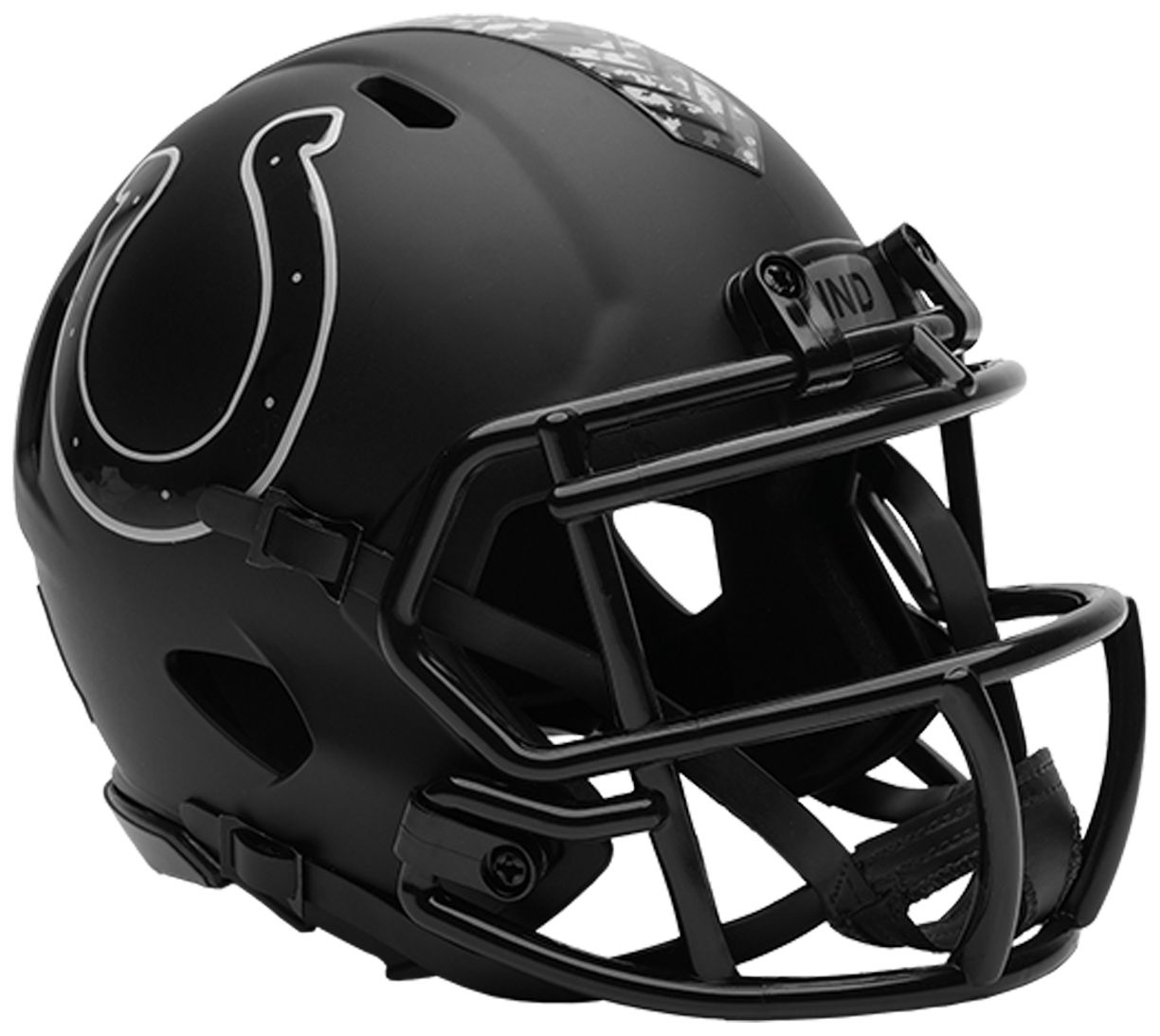 Riddell Indianapolis Colts Salute To Service 2026 Speed Mini Football Helmet