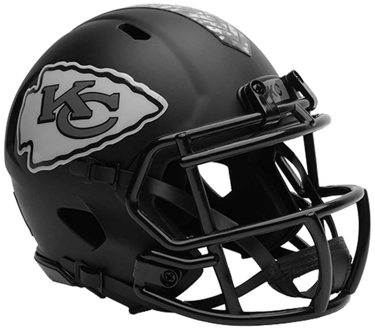 Riddell Kansas City Chiefs Salute To Service 2026 Speed Mini Football Helmet