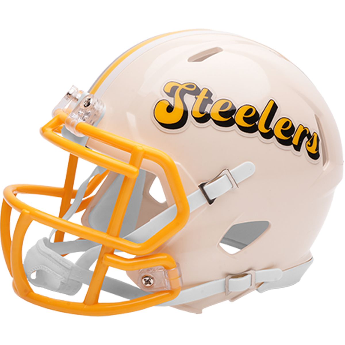 Riddell Pittsburgh Steelers Retro Speed Mini Helmet