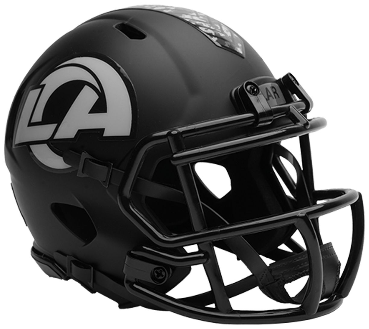 Riddell Los Angeles Rams Salute To Service 2026 Speed Mini Football Helmet
