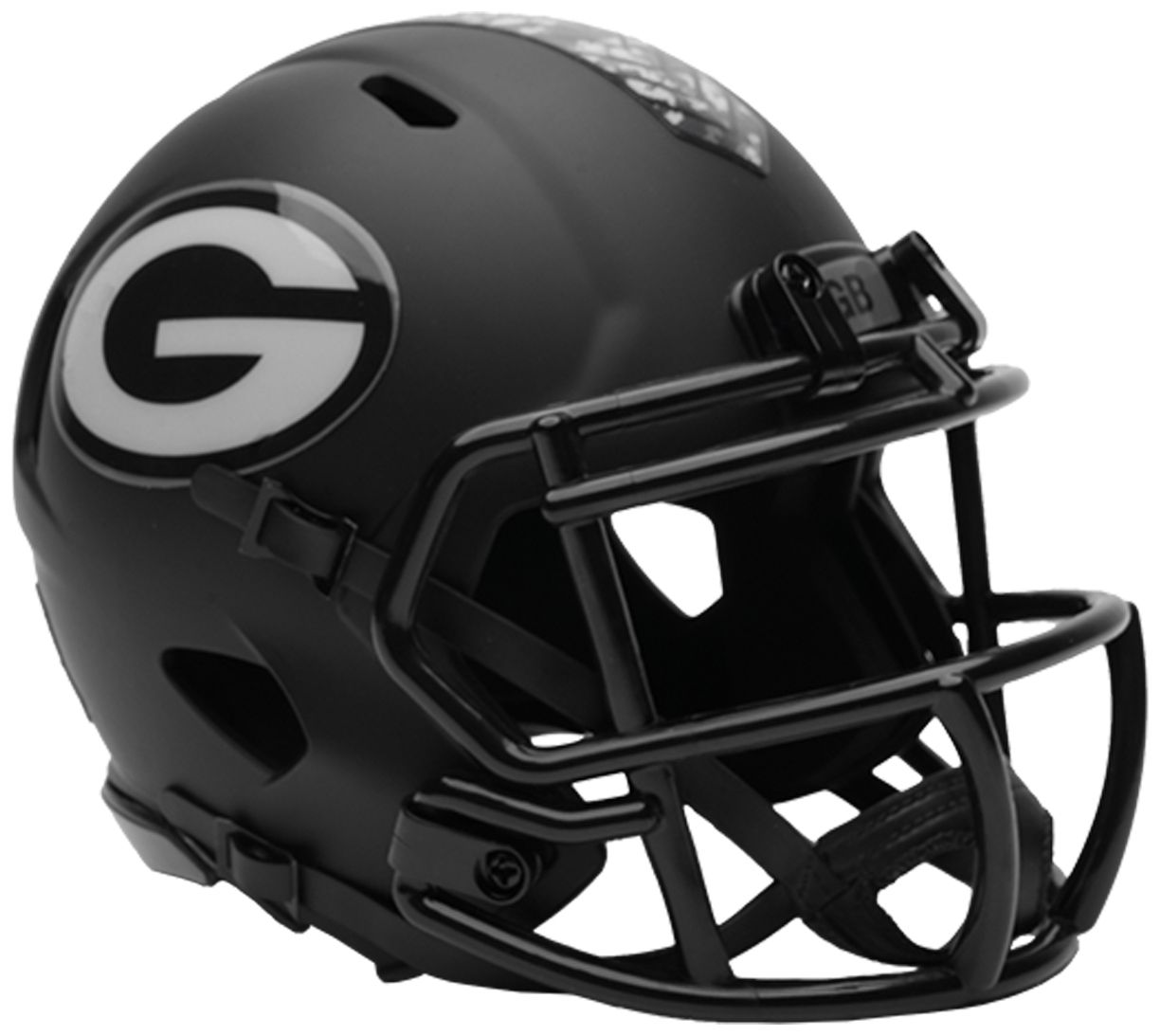 Riddell Green Bay Packers Salute To Service 2026 Speed Mini Football Helmet