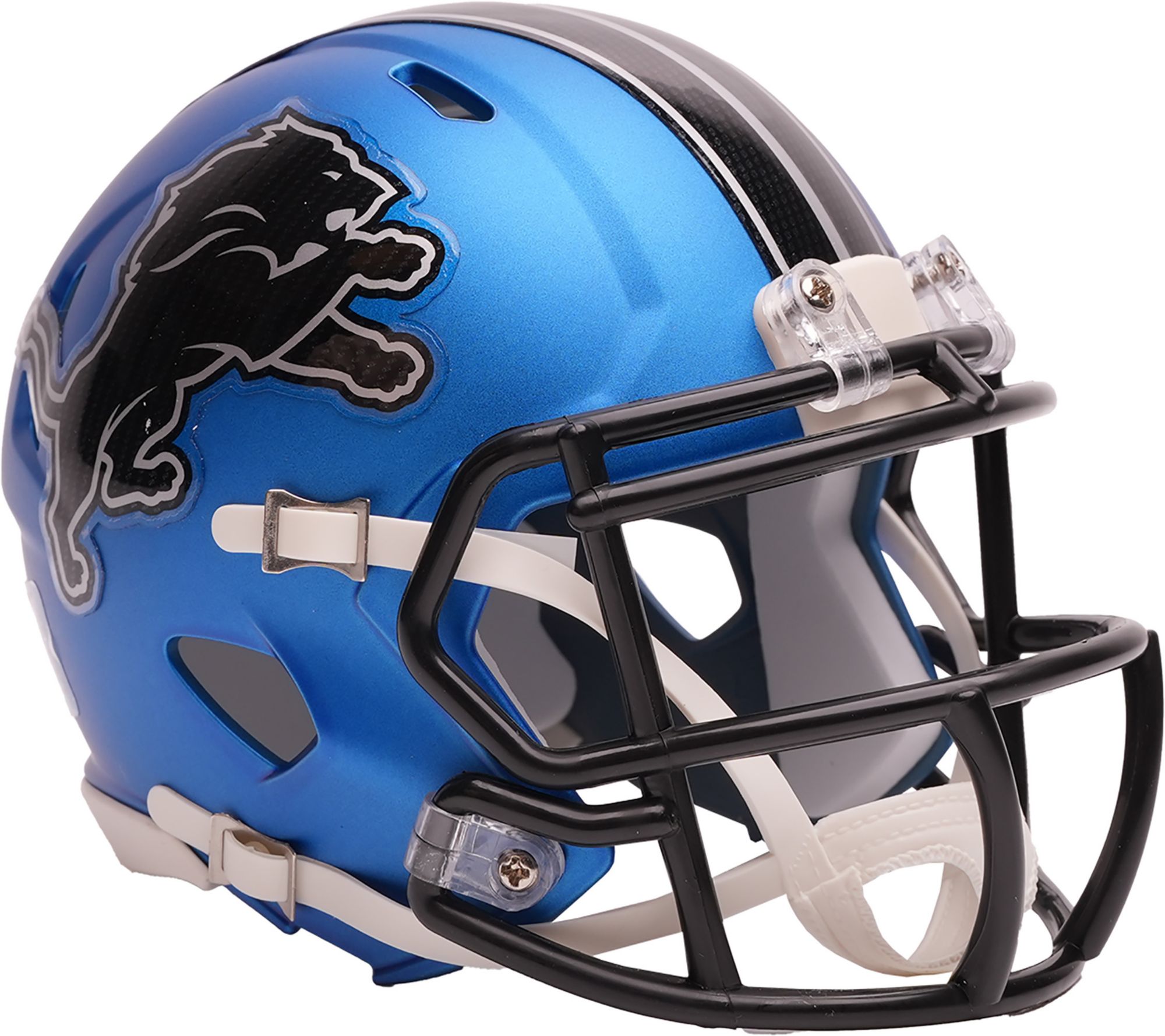 Riddell Detroit Lions NFL Rivalries Mini Football Helmet