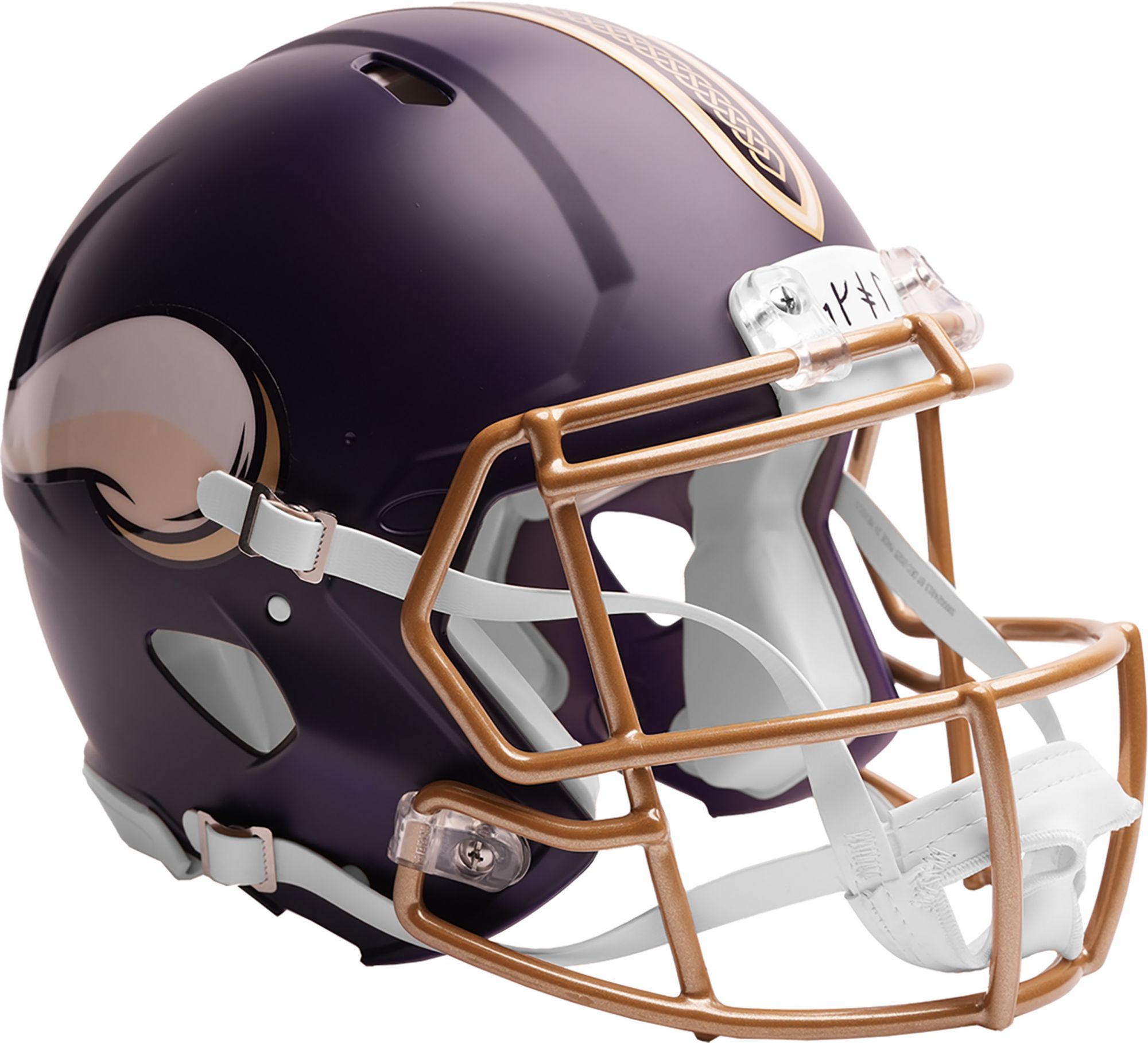 Riddell Minnesota Vikings NFL Rivalries Authentic Football Helmet