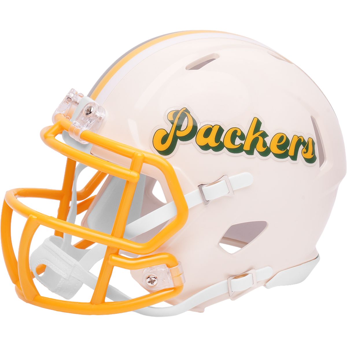 Riddell Green Bay Packers Retro Speed Mini Helmet