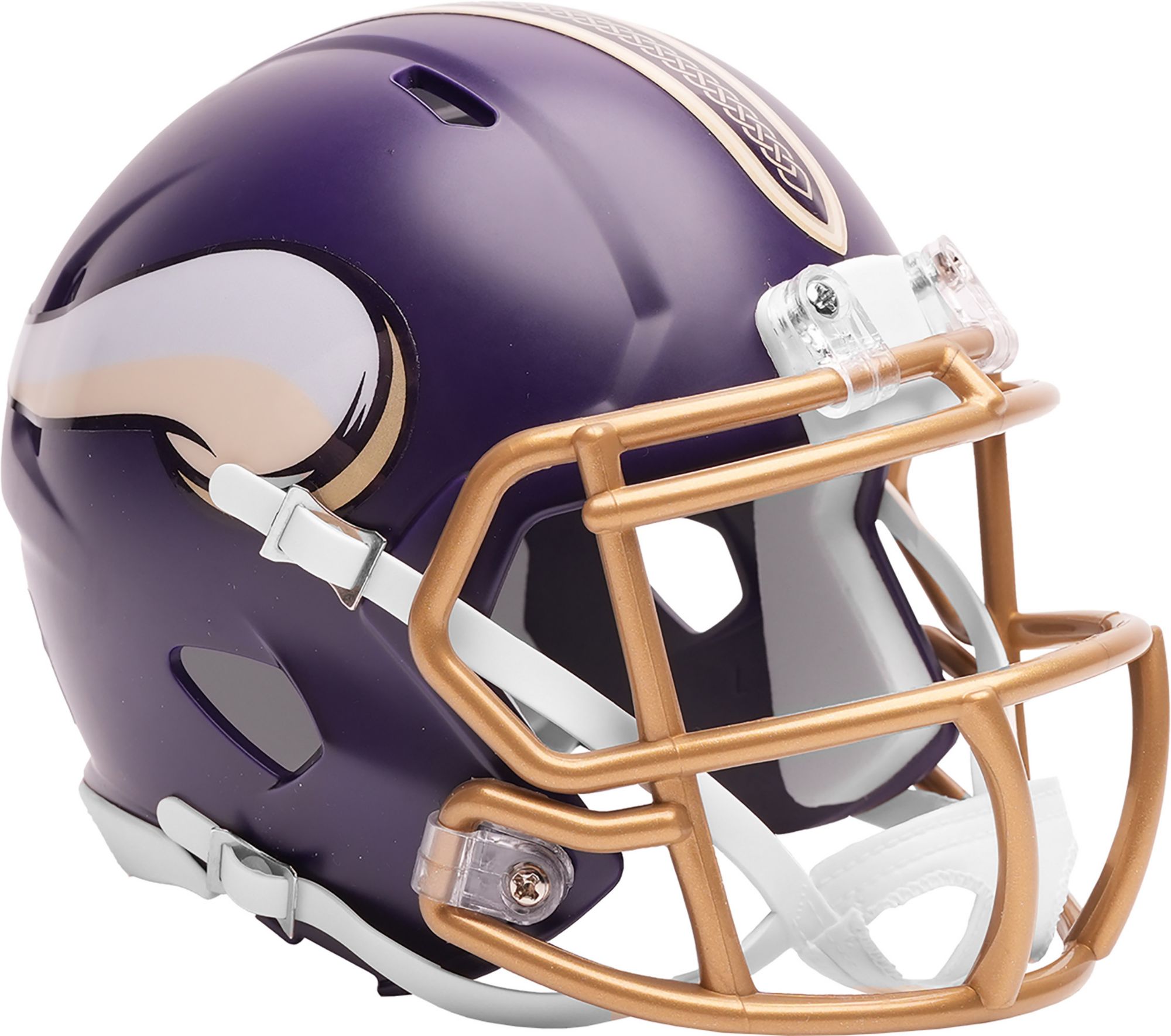 Riddell Minnesota Vikings NFL Rivalries Mini Football Helmet
