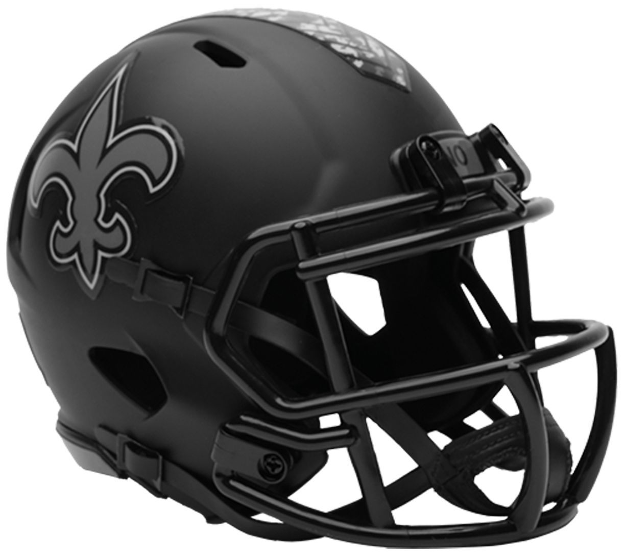 Riddell New Orleans Saints Salute To Service 2026 Speed Mini Football Helmet
