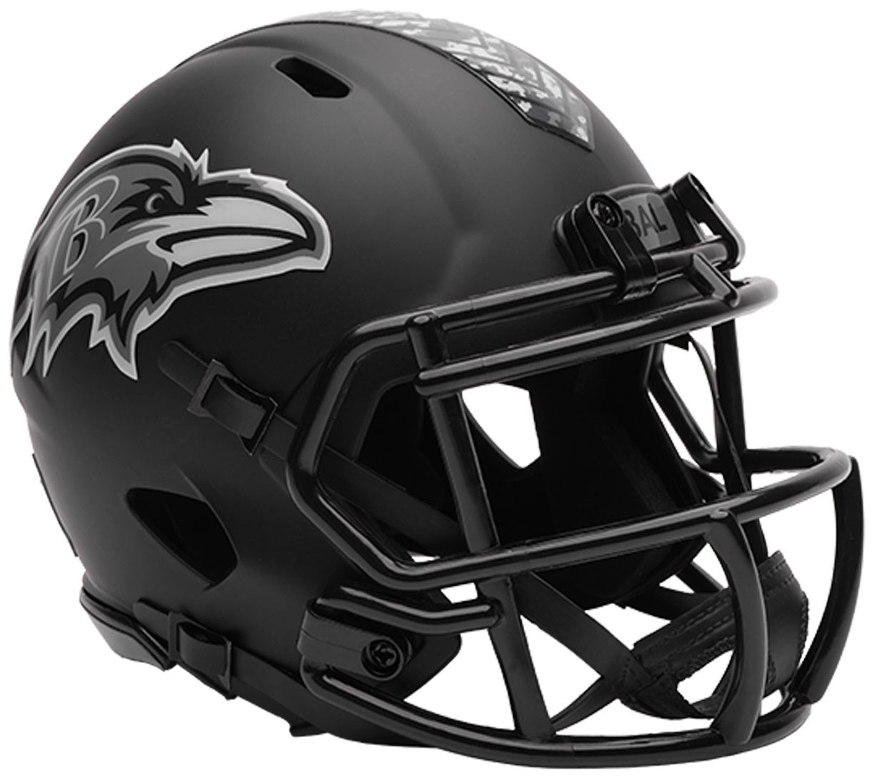 Riddell Baltimore Ravens Salute To Service 2026 Speed Mini Football Helmet