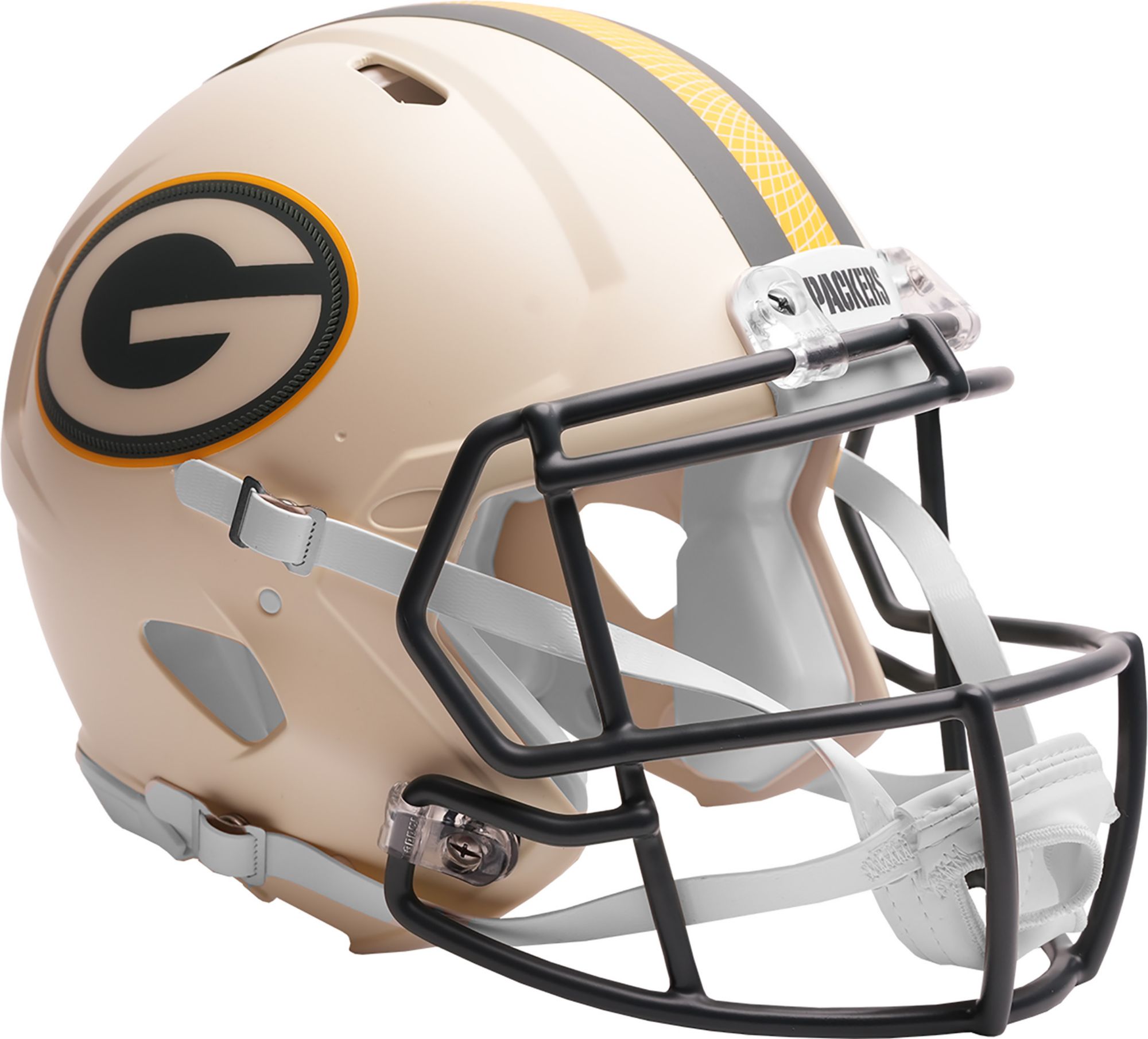 Riddell Green Bay Packers NFL Rivalries Authentic Football Helmet