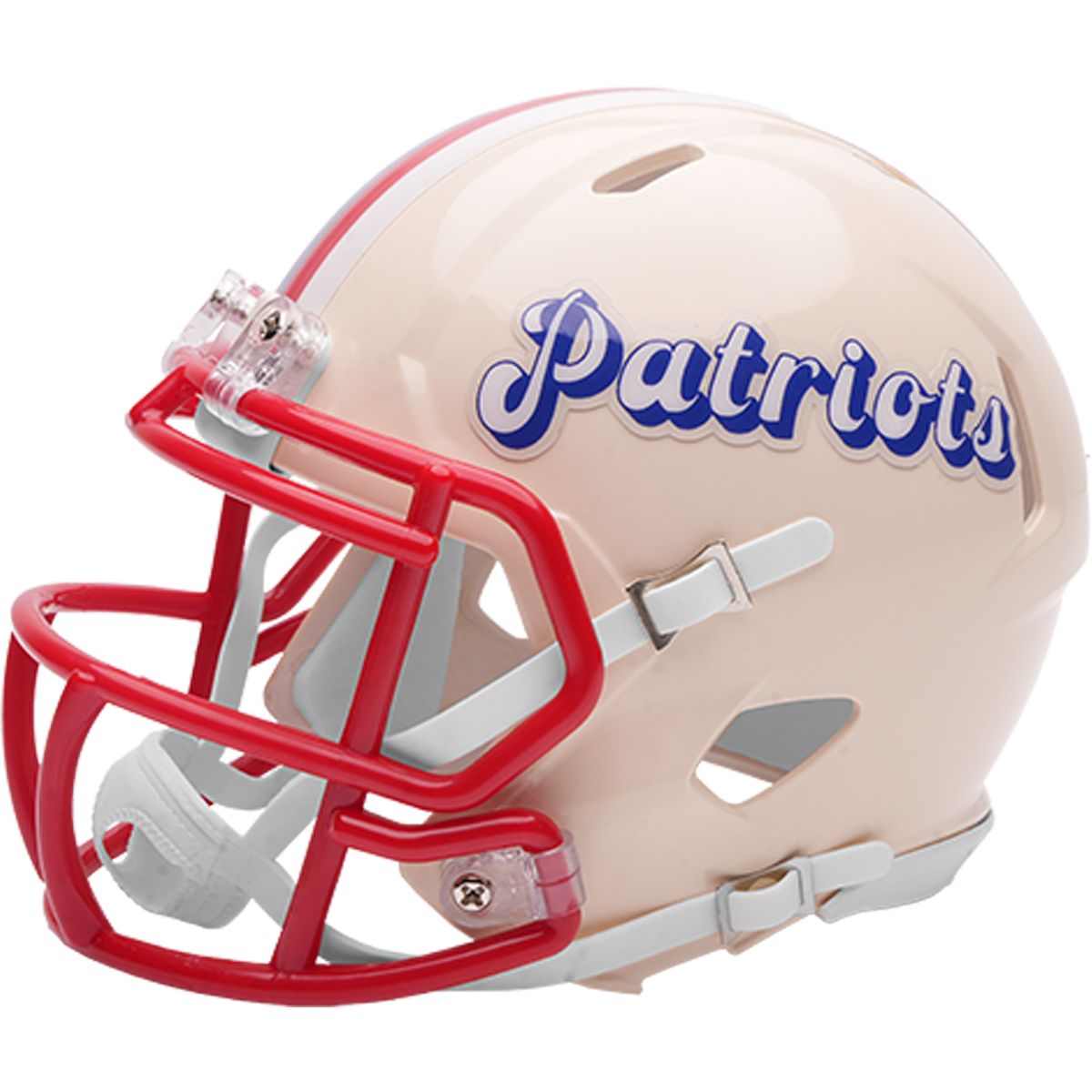 Riddell New England Patriots Retro Speed Mini Helmet