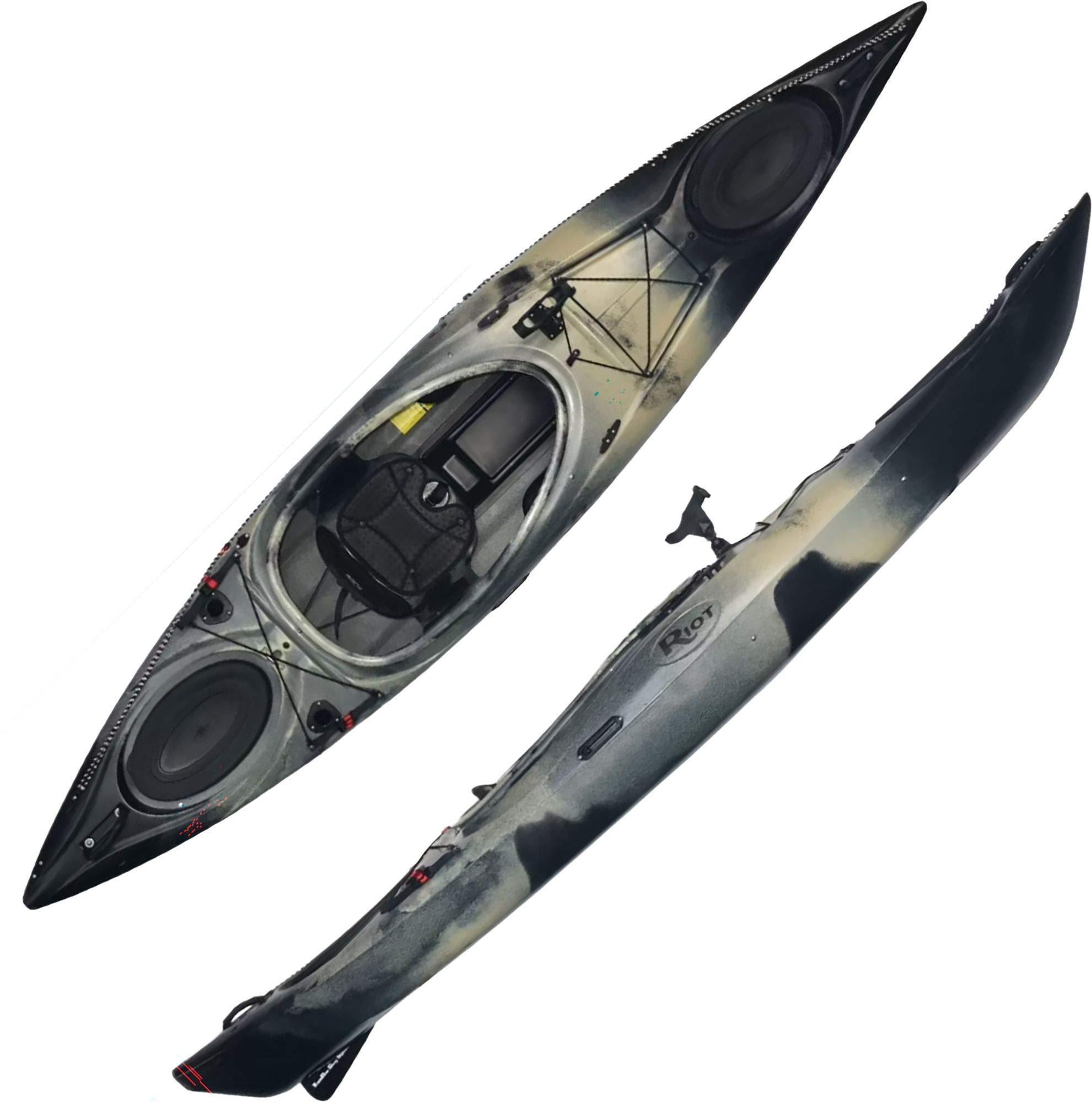 Riot Enduro 12 Angler Fishing Kayak