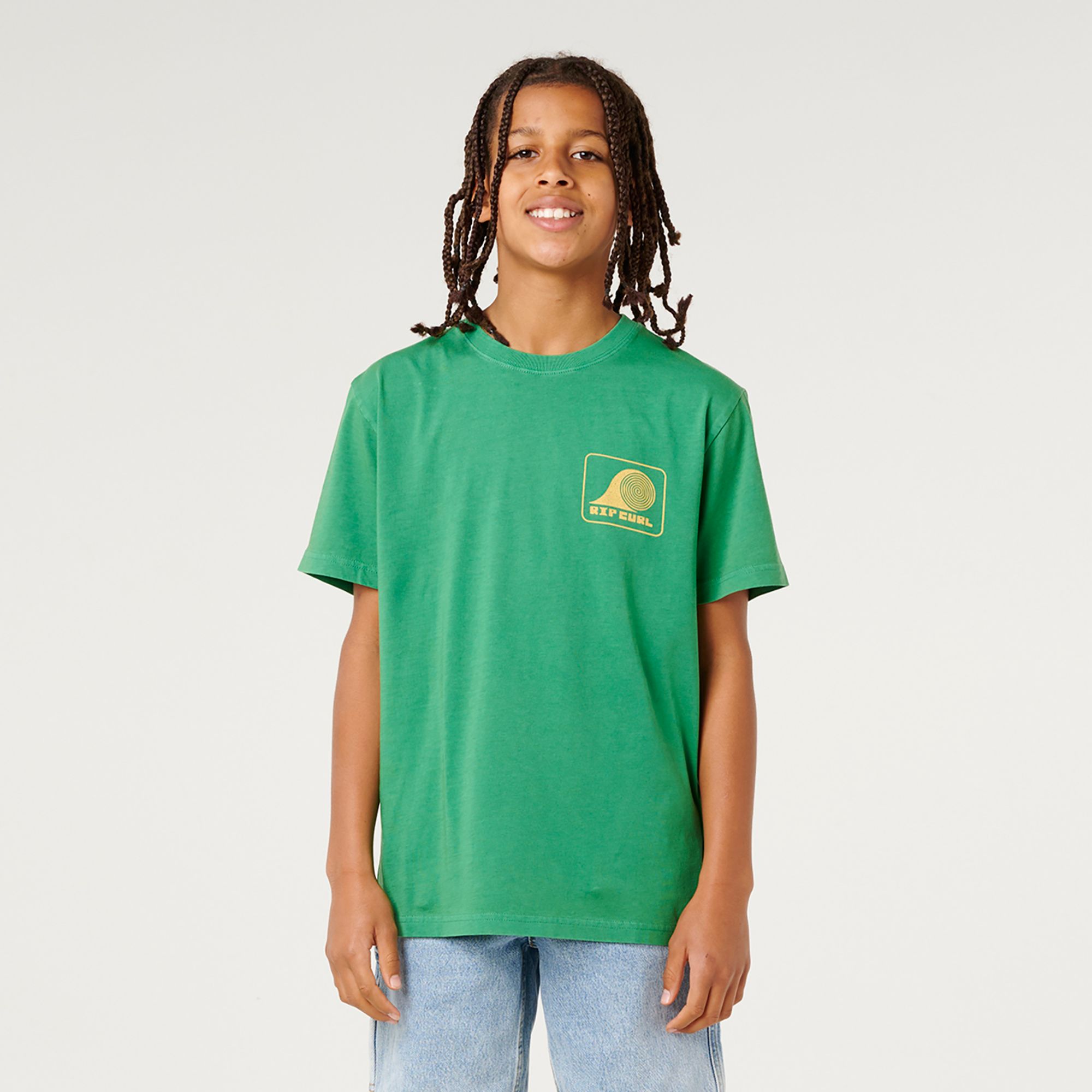 Rip Curl Boys' Artist of the Search Rolling Wave Tee