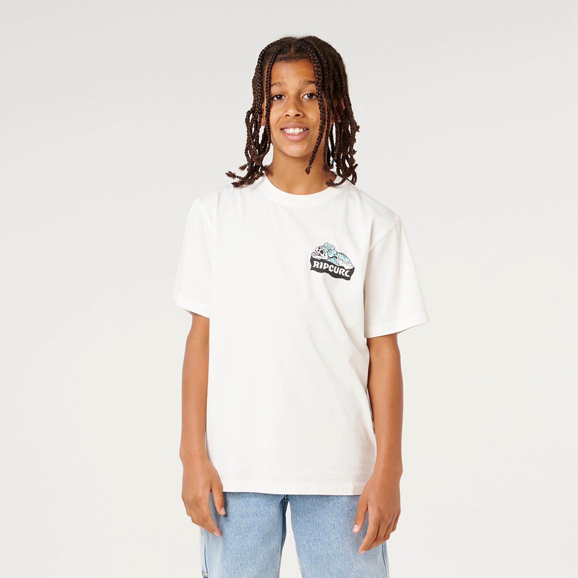 Rip Curl Boys' Sunset Sesh Art Tee