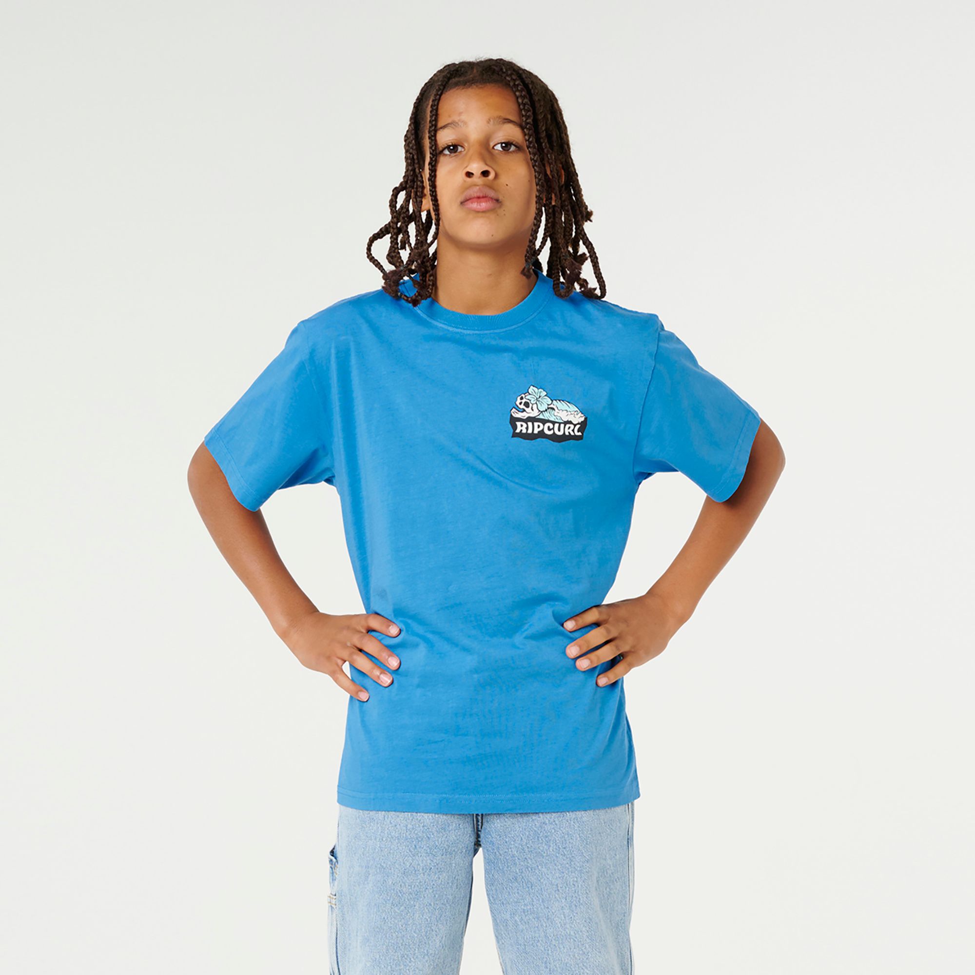 Rip Curl Boys' Sunset Sesh Art Tee