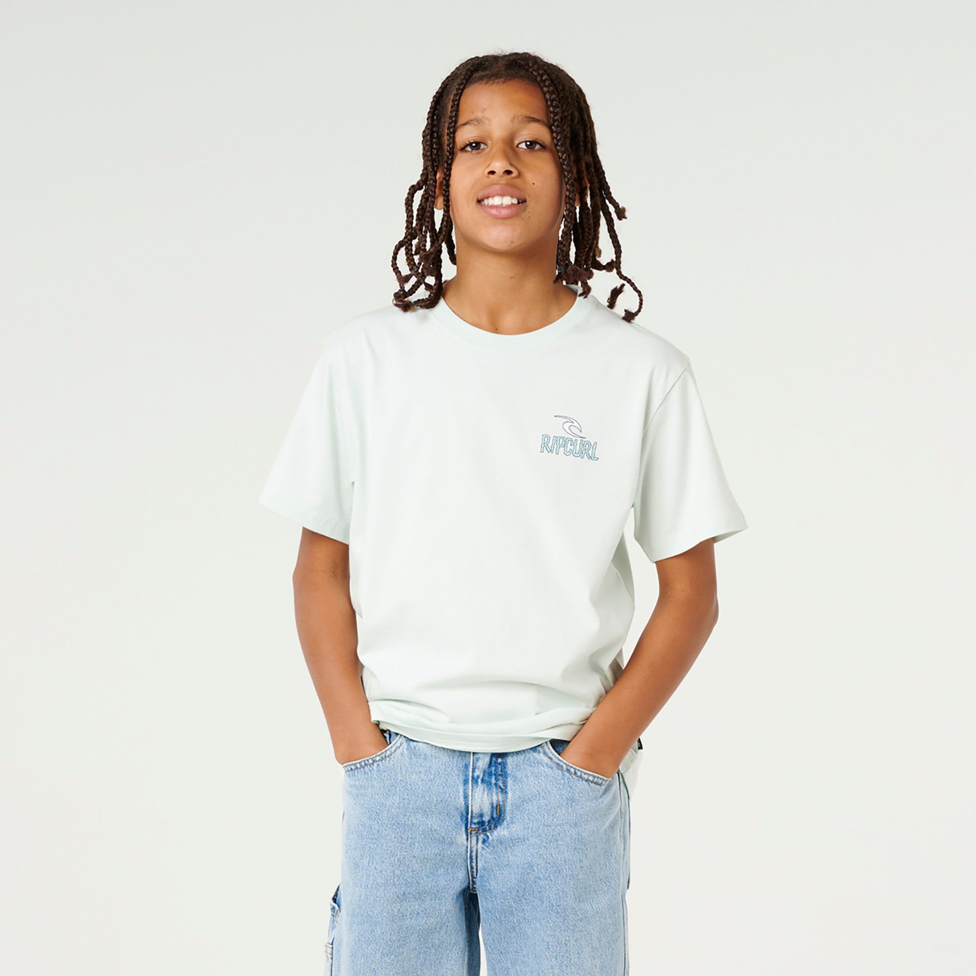 Rip Curl Boys' Shred Til Dead Tee