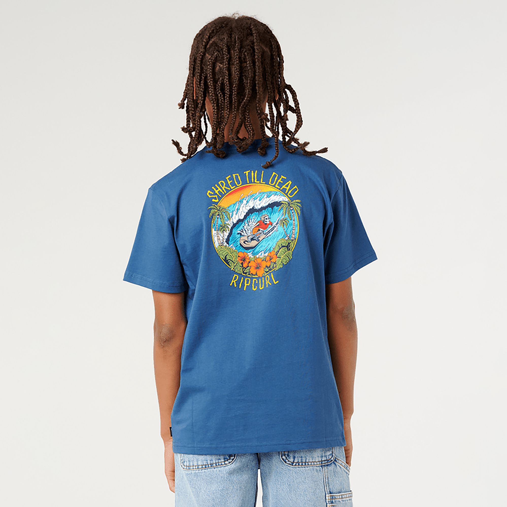 Rip Curl Boys' Shred Til Dead Tee