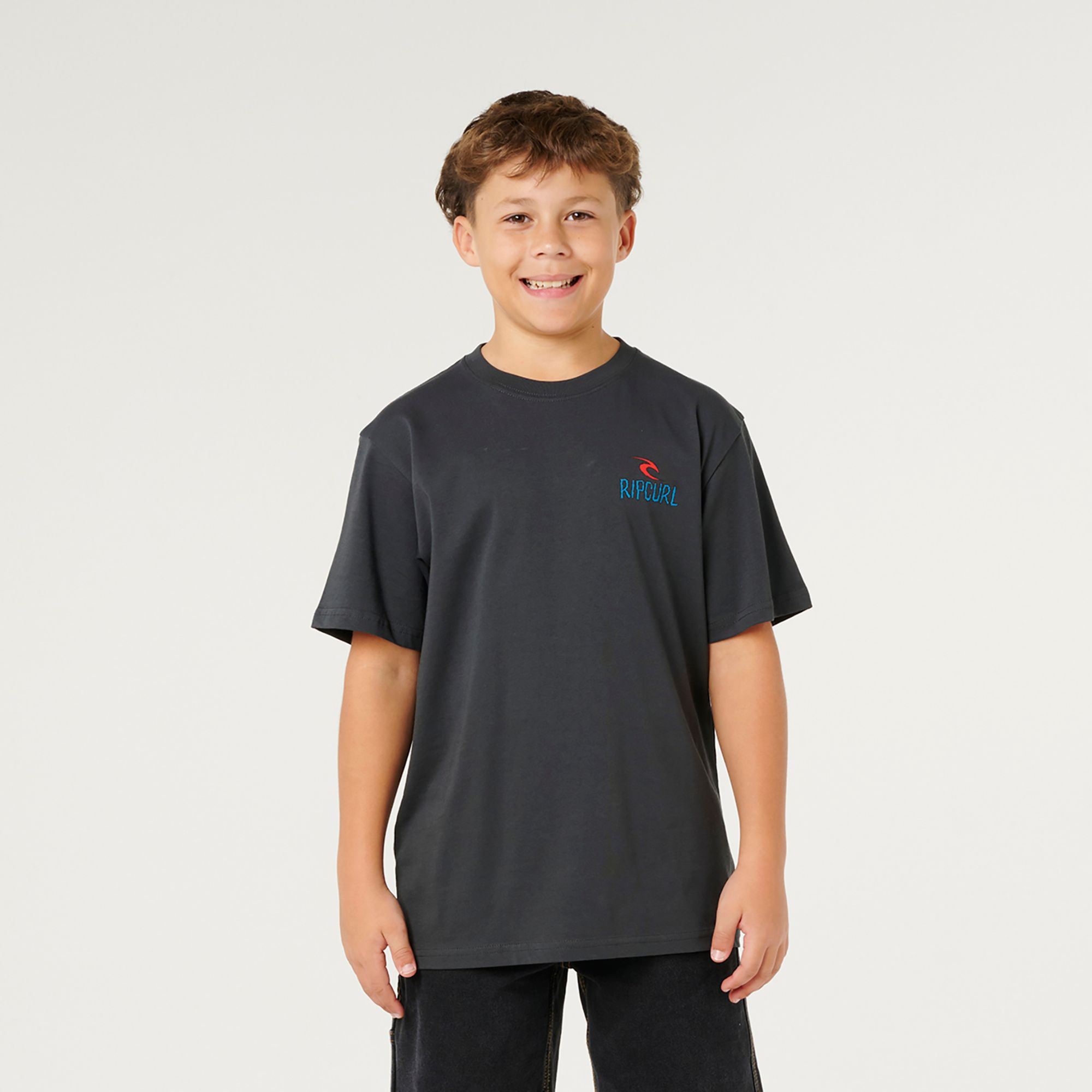 Rip Curl Boys' Shred Til Dead Tee