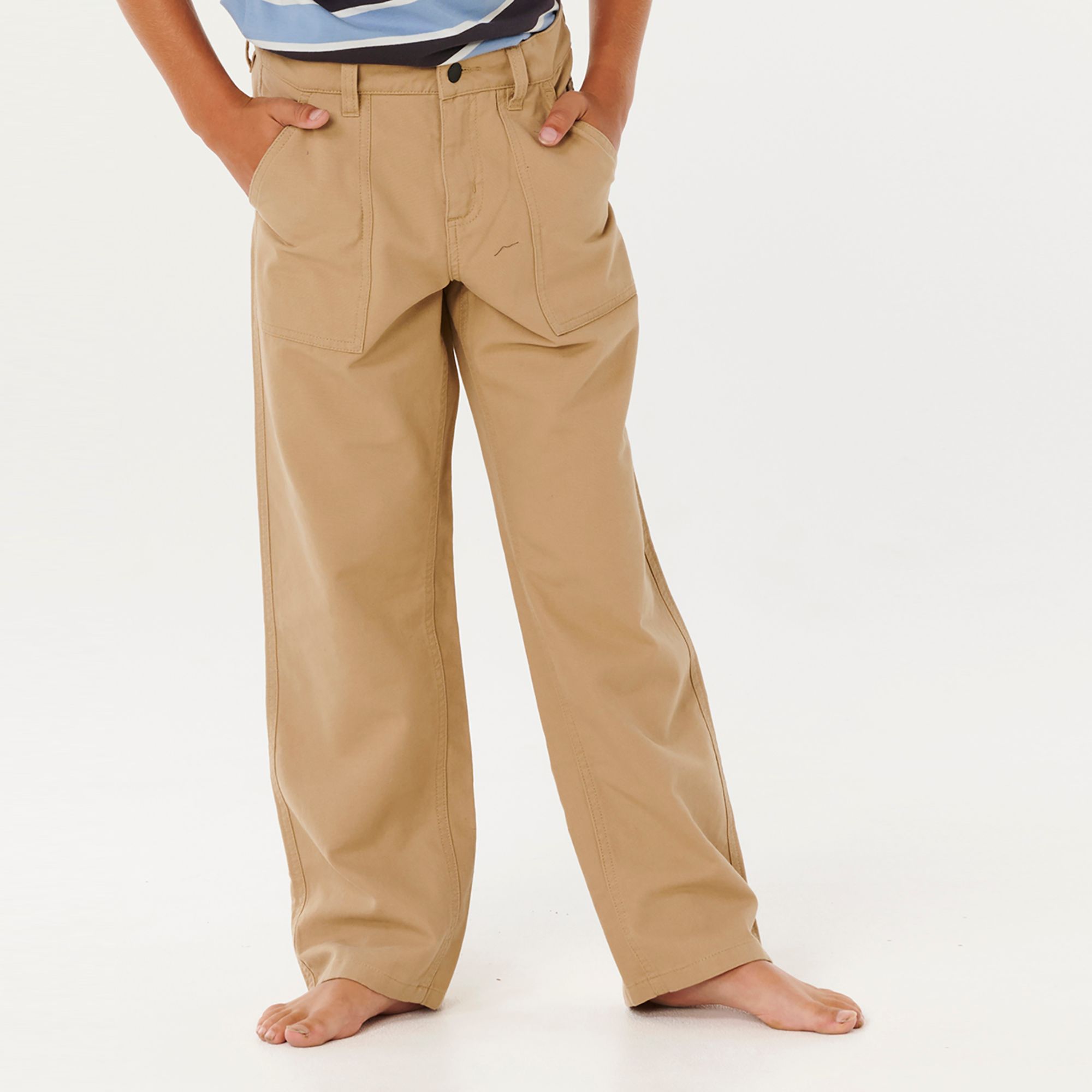 Rip Curl Boys' Hyped Canvas Pant