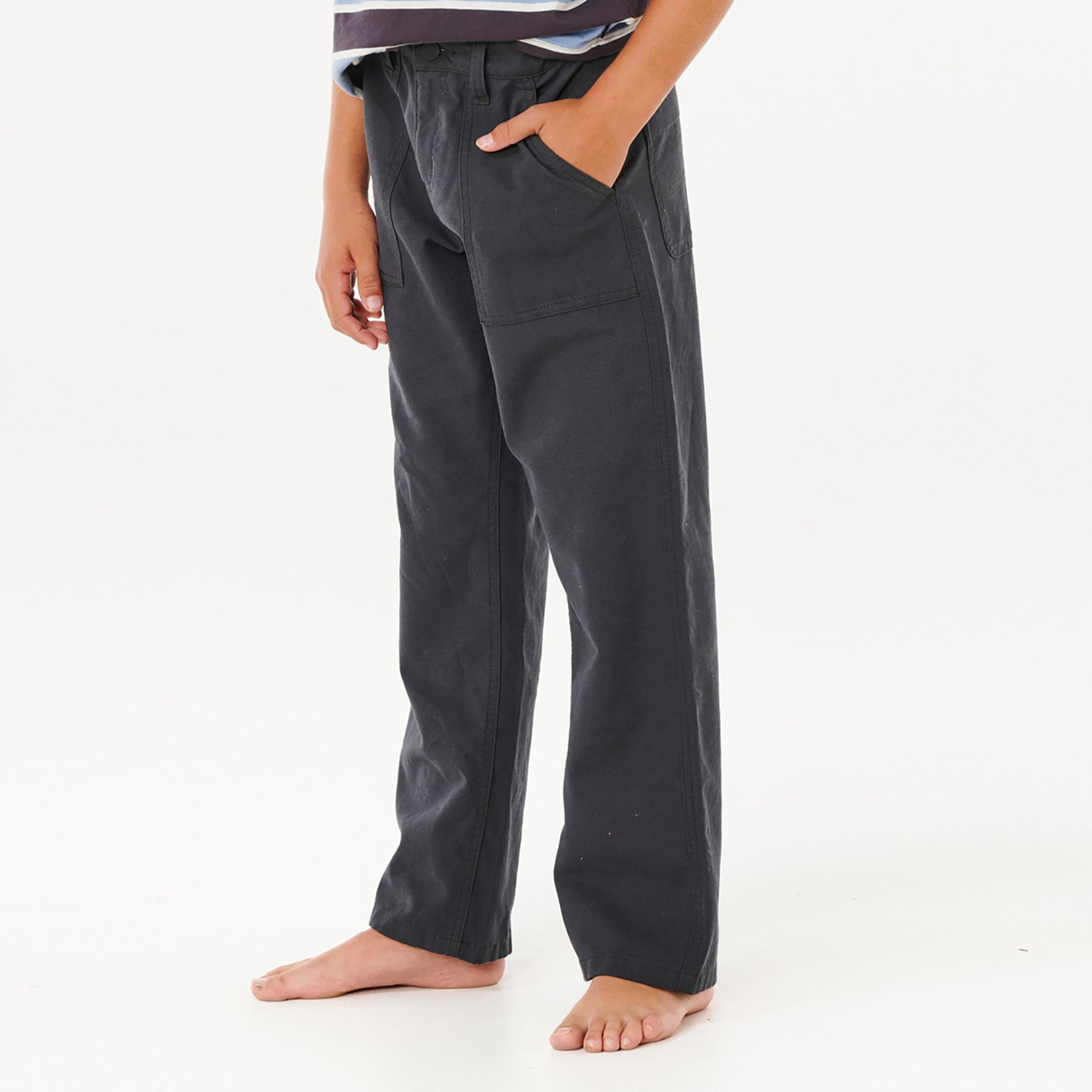 Rip Curl Boys' Hyped Canvas Pant