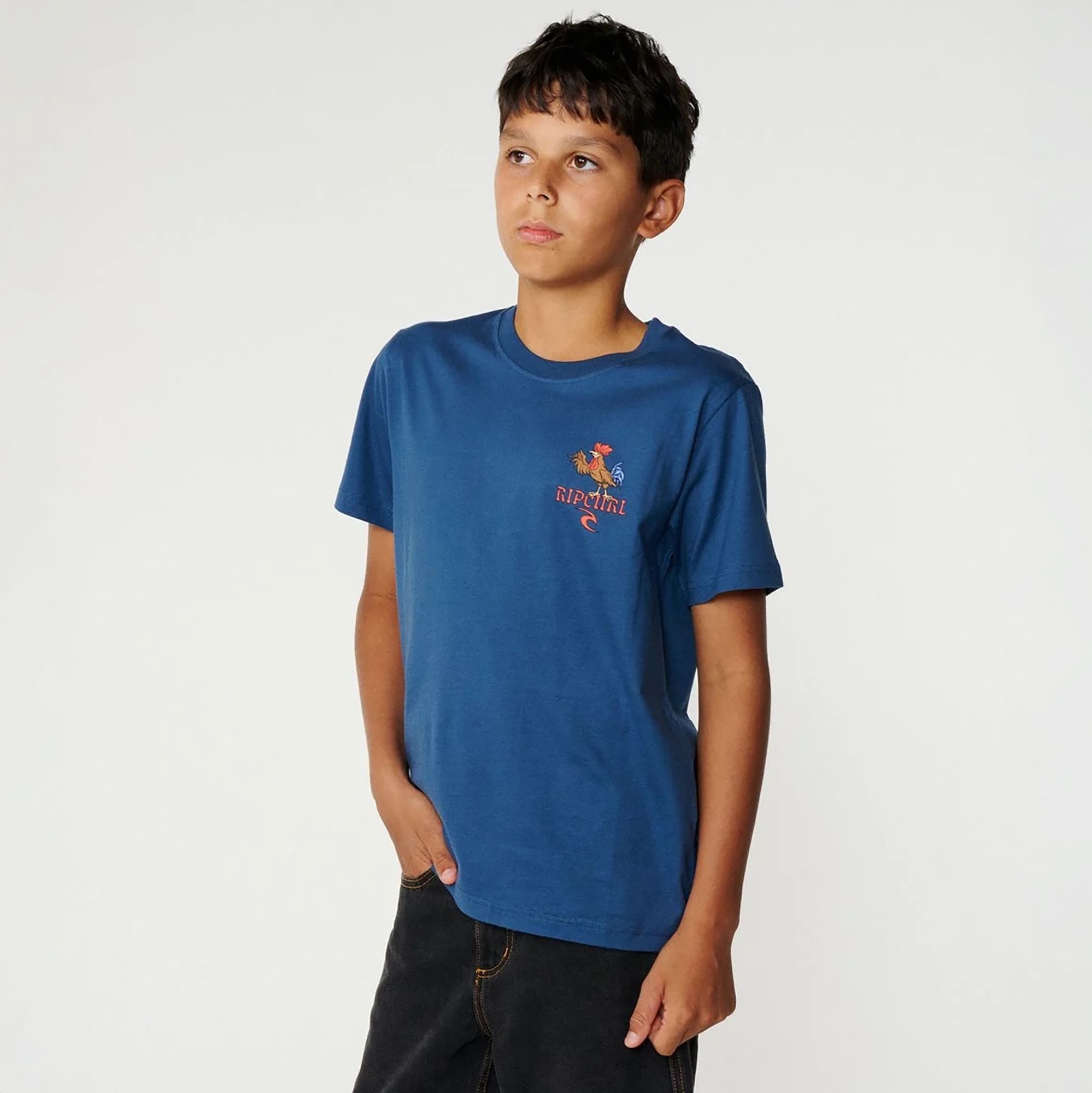 Rip Curl Boys' Surfing Rooster Graphic Tee