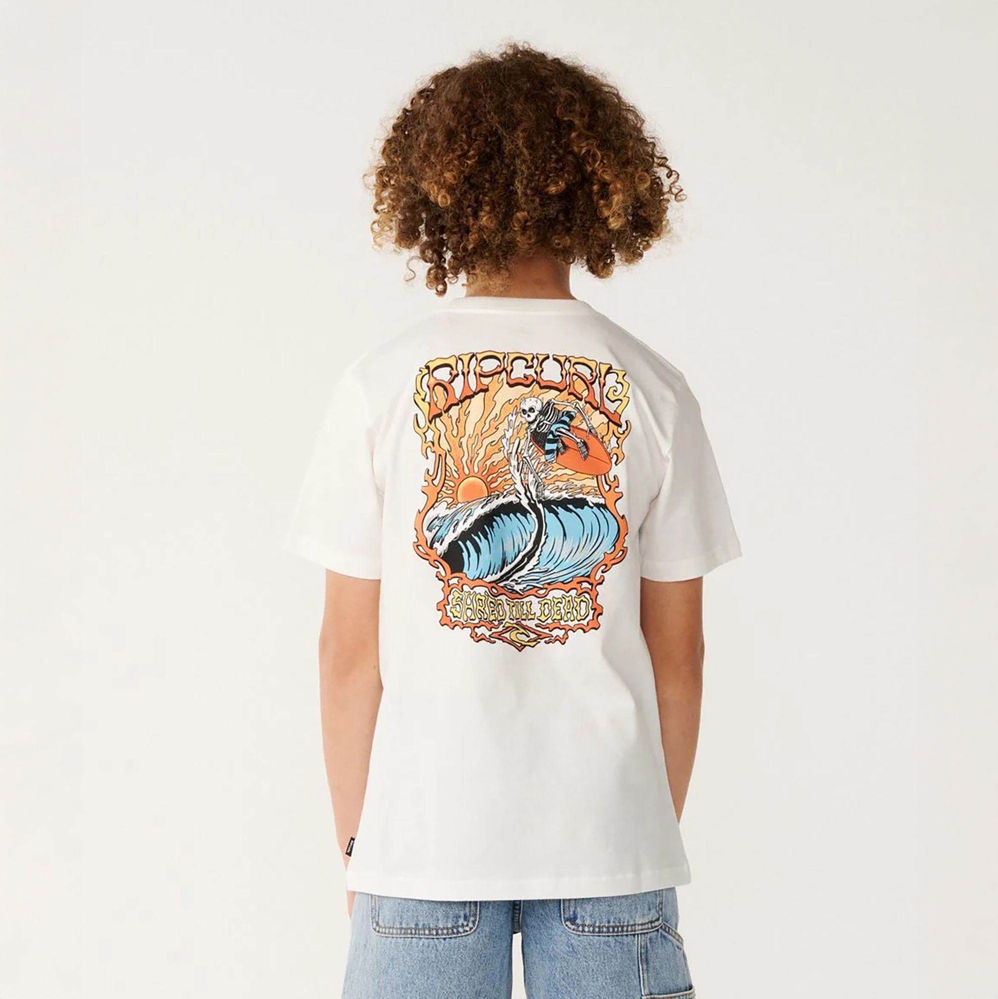 Rip Curl Boys' Air Shred Graphic Tee