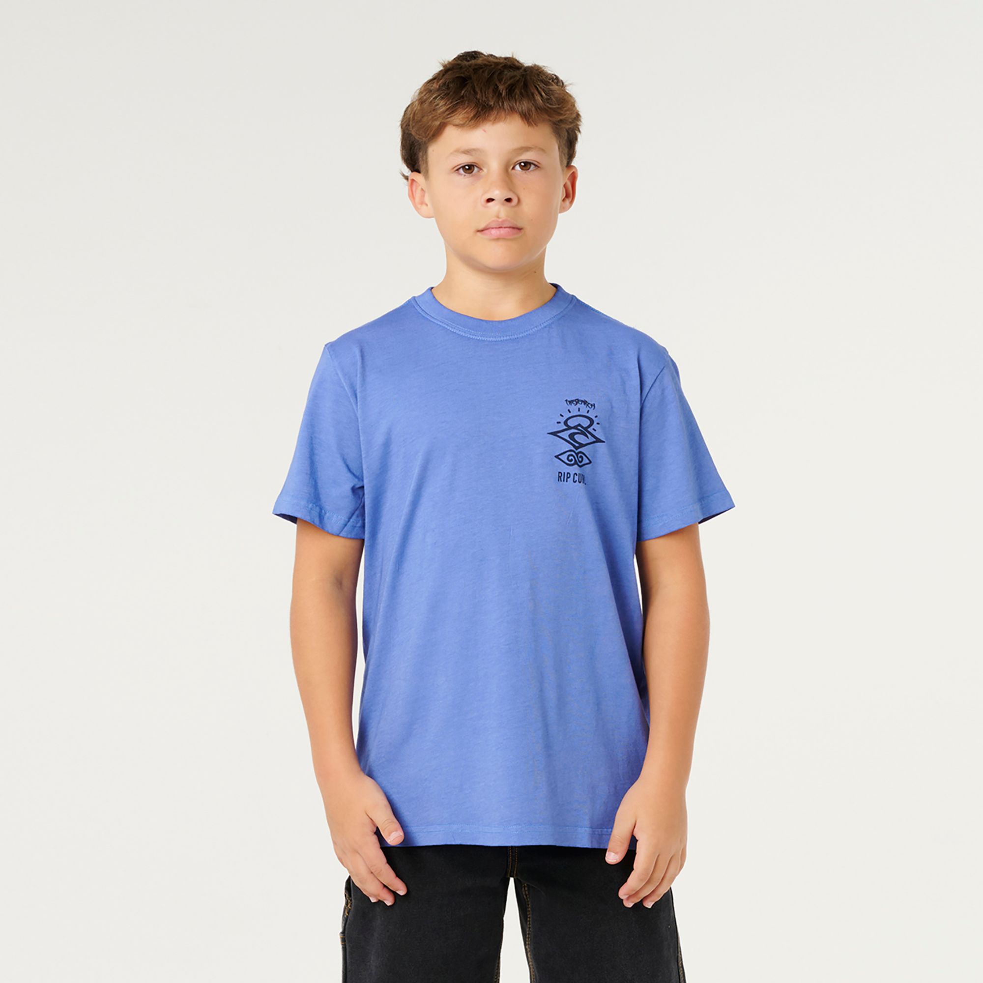 Rip Curl Boys' Search Icon Tee