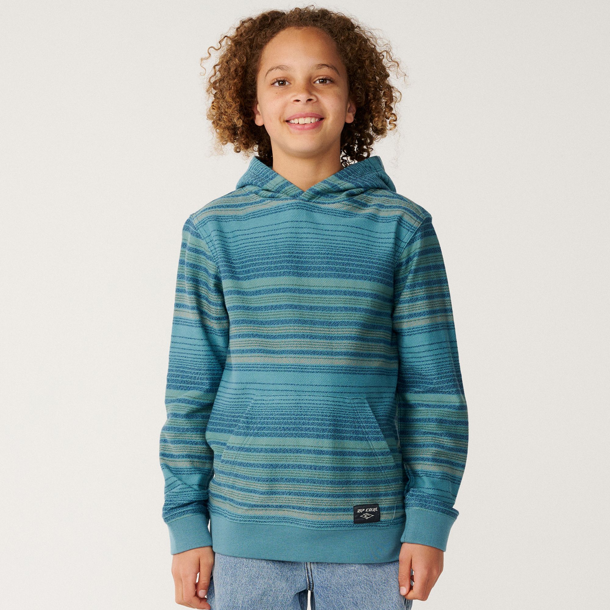 Rip Curl Boys' Classic Surf Baja Hoodie