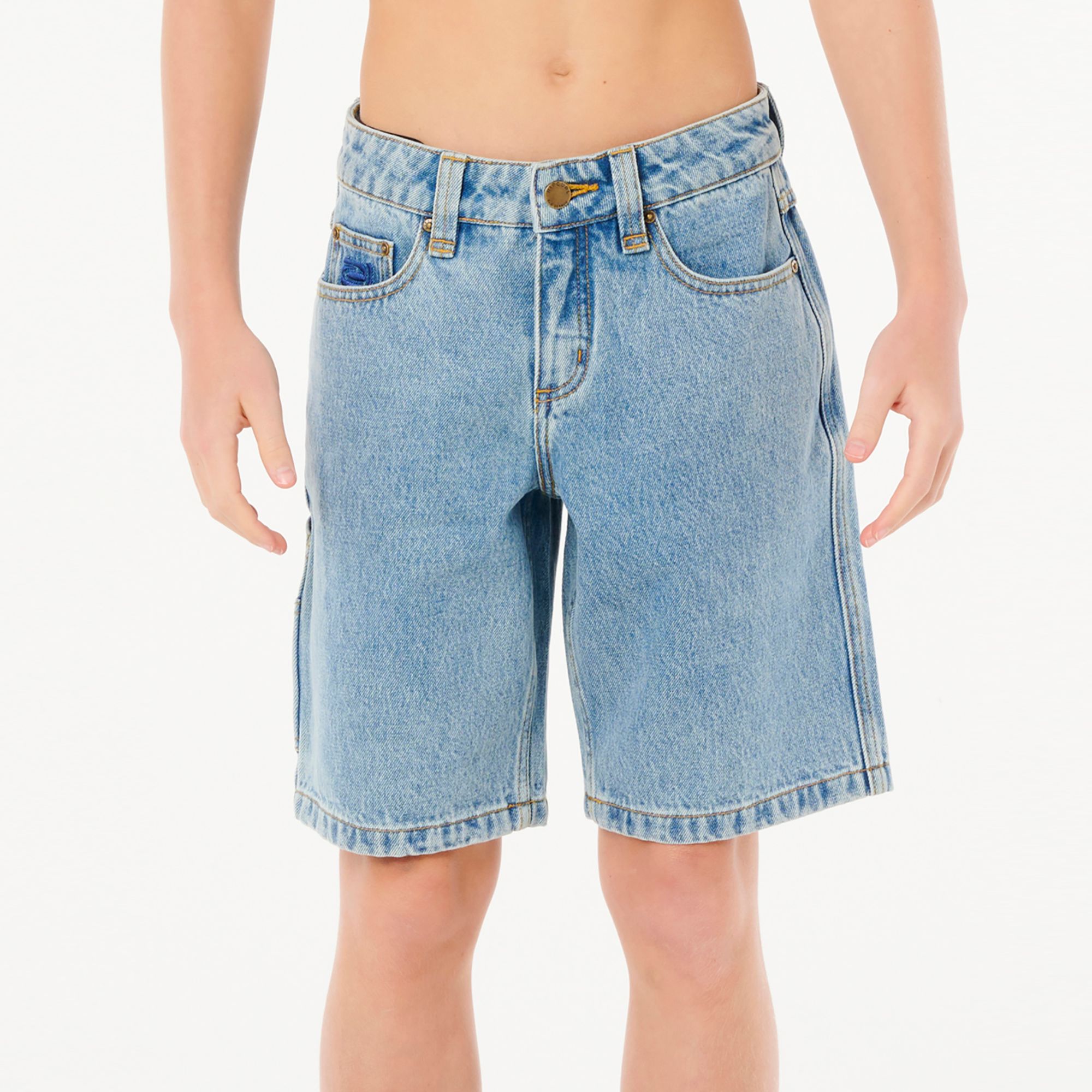 Rip Curl Boys' Hyped Up Denim Walkshort