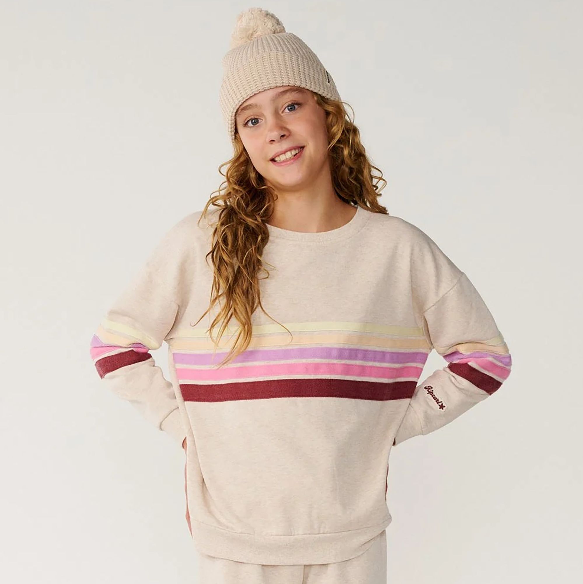 Rip Curl Girls' Surf Revival Crew