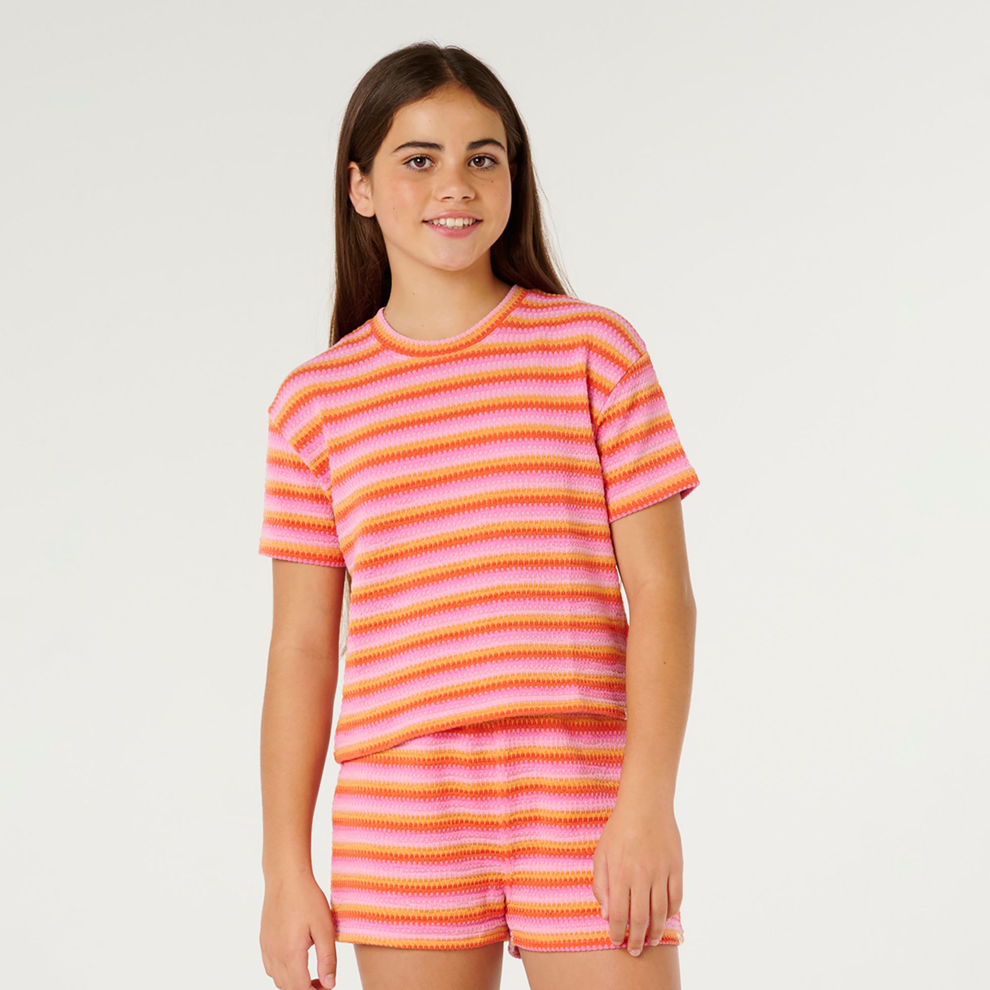 Rip Curl Girls' Tropical Dawn Bobbi Tee