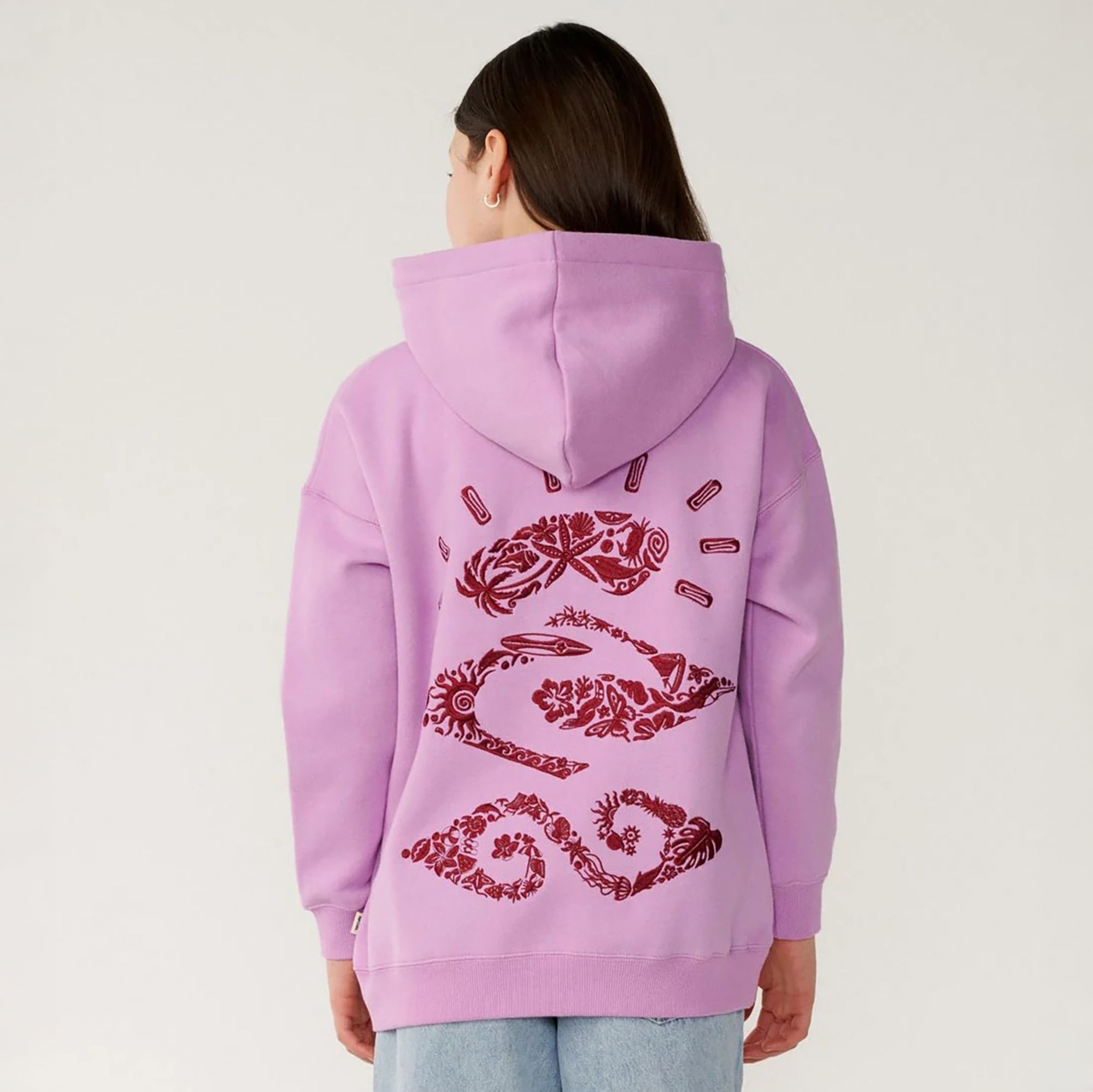 Rip Curl Girls' Sunkissed Search Graphic Hoodie