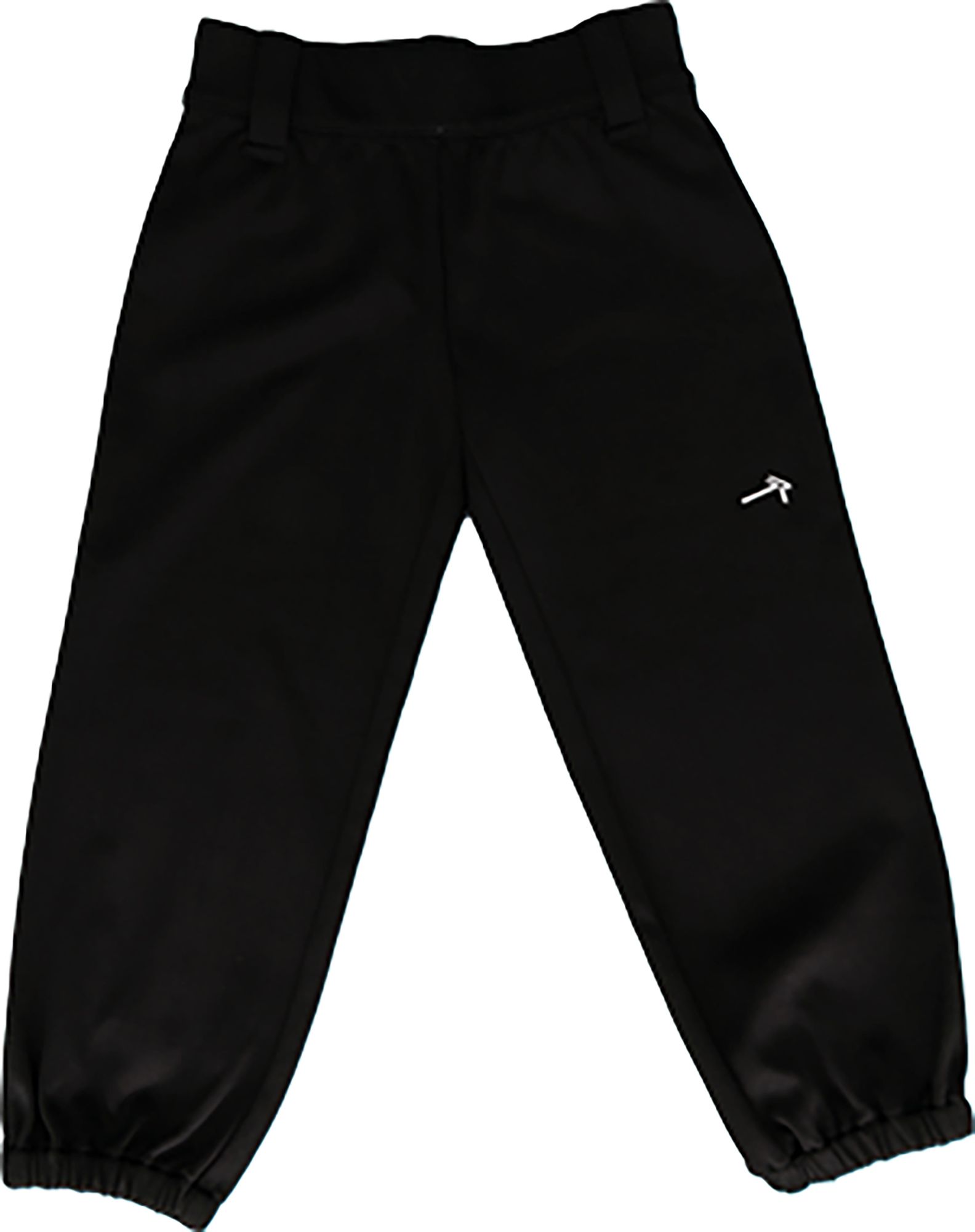 CHAMPRO Girls' Playball Pull Up Tee Ball Pants