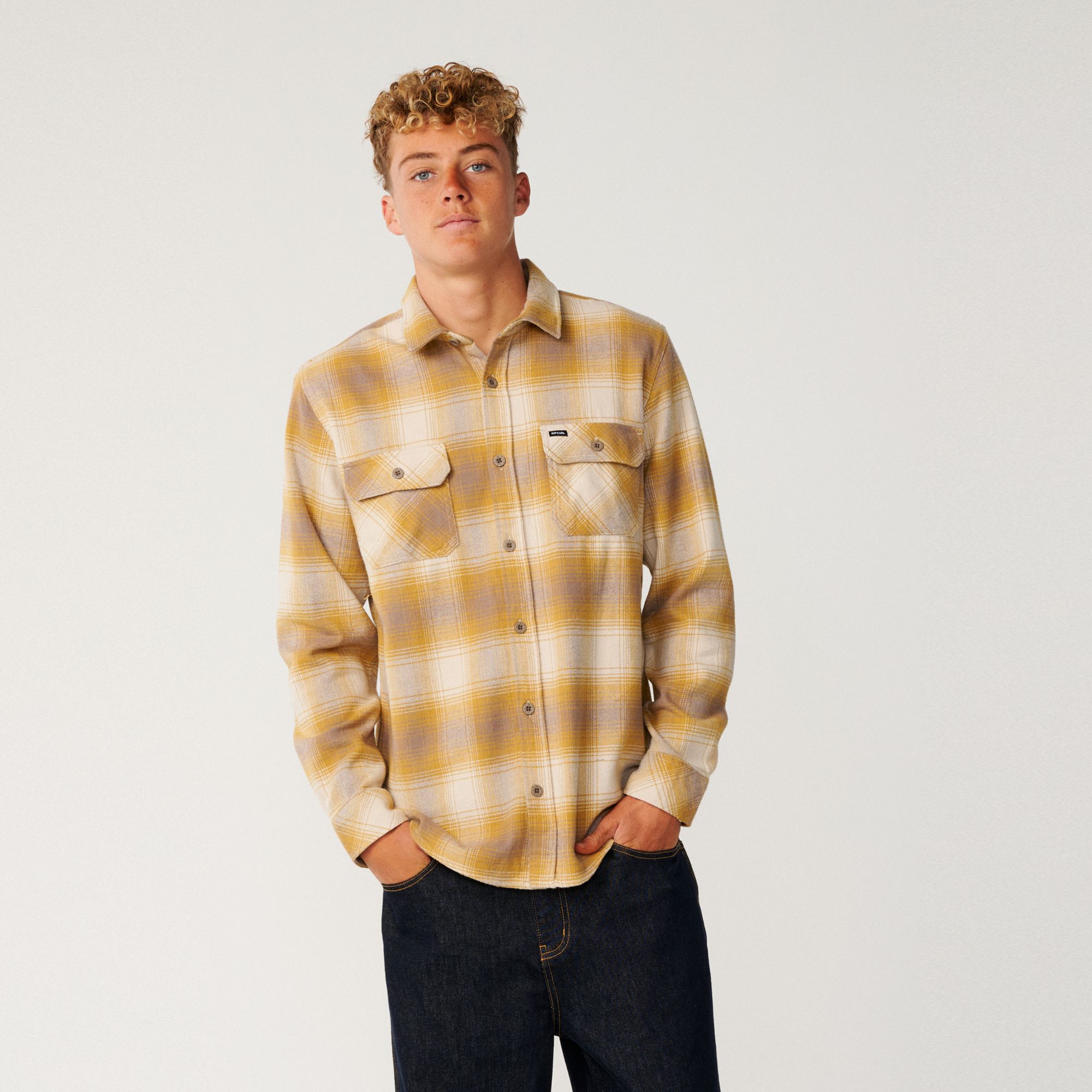Rip Curl Men's Count Flannel Shirt