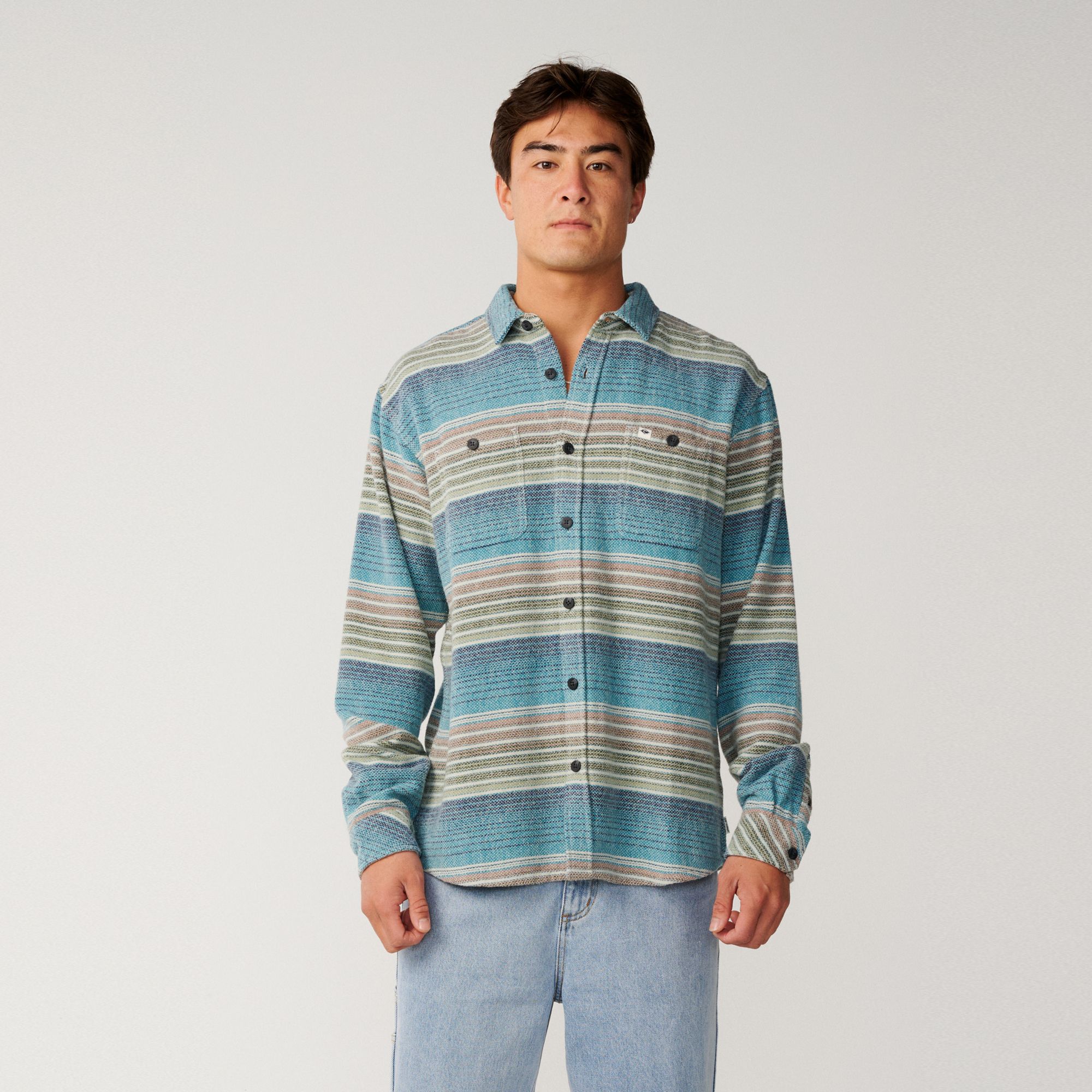 Rip Curl Men's Classic Surf Baja Flannel