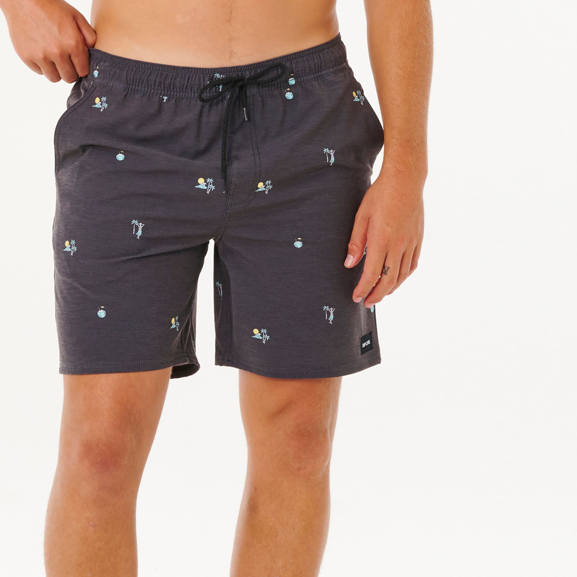 Rip Curl Men's Skelly Breach Volley Swim Shorts