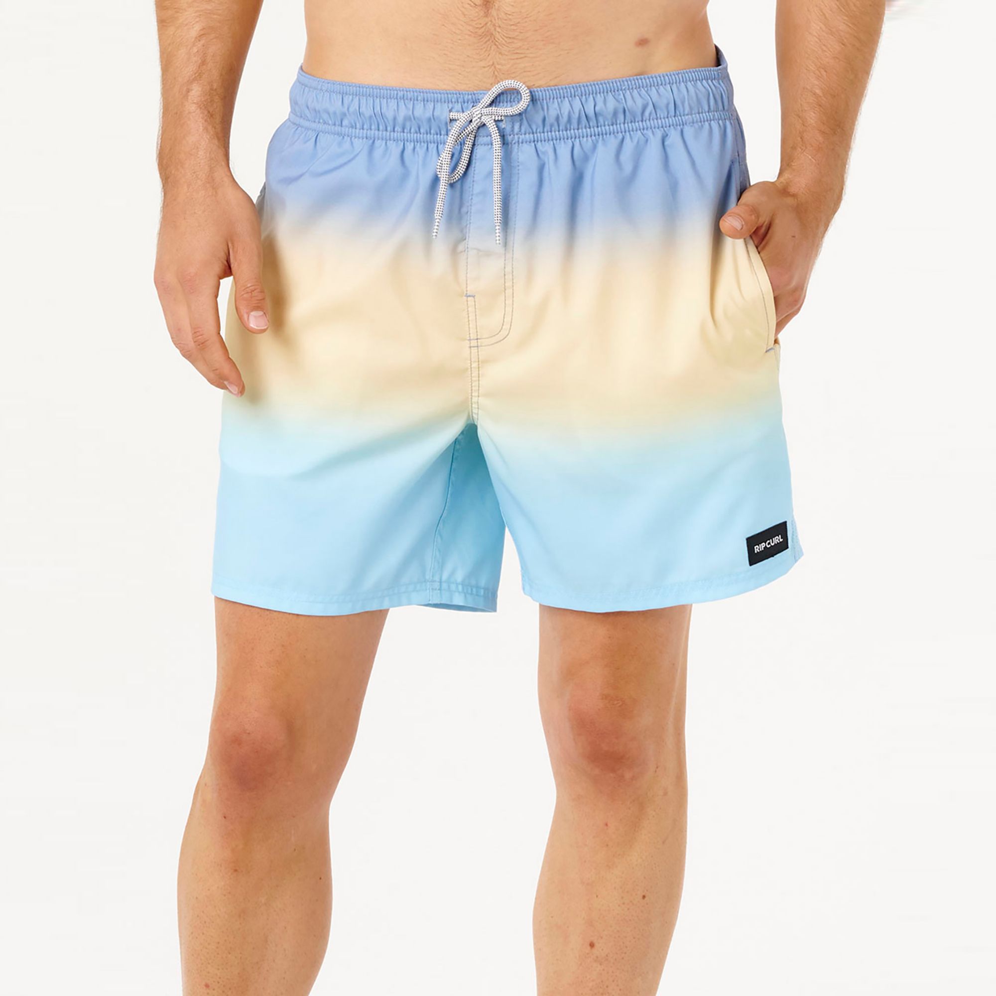 Rip Curl Men's Offset Fade Volley Swim Shorts