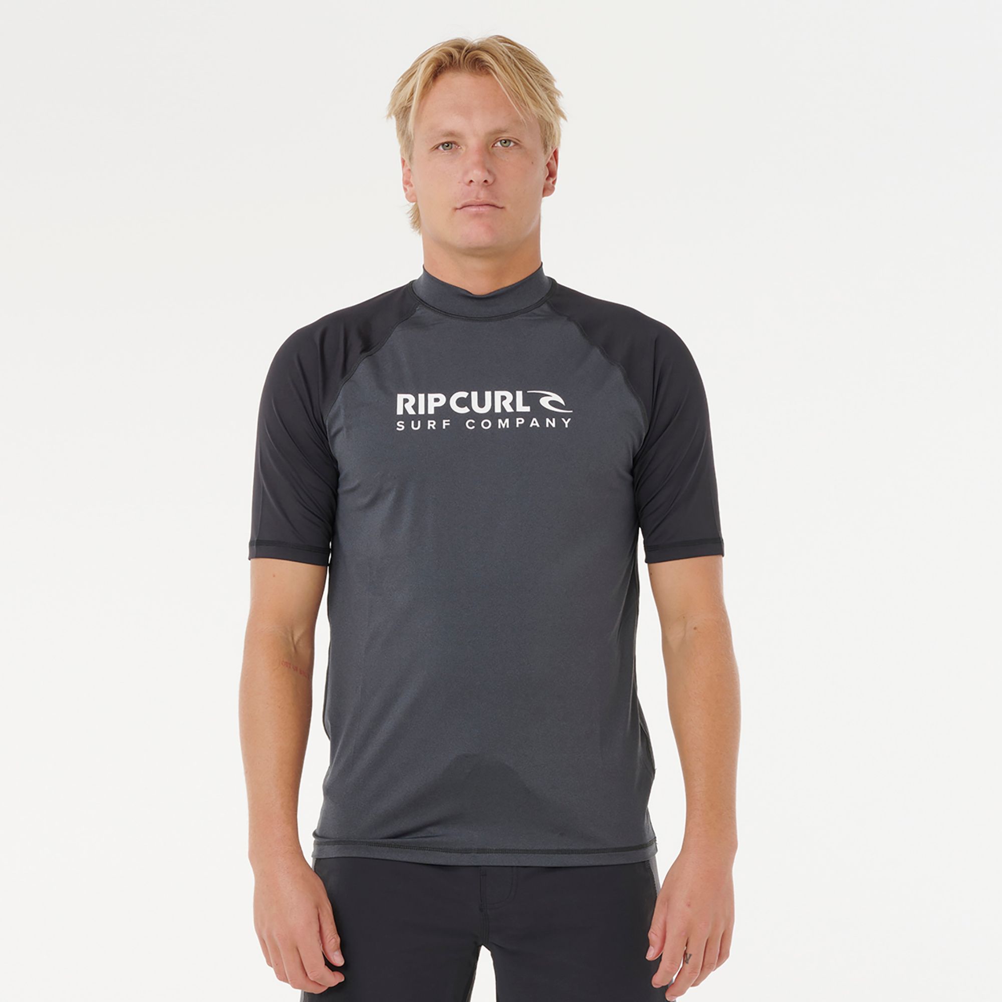 Rip Curl Men's Shock UPF Short Sleeve Shirt