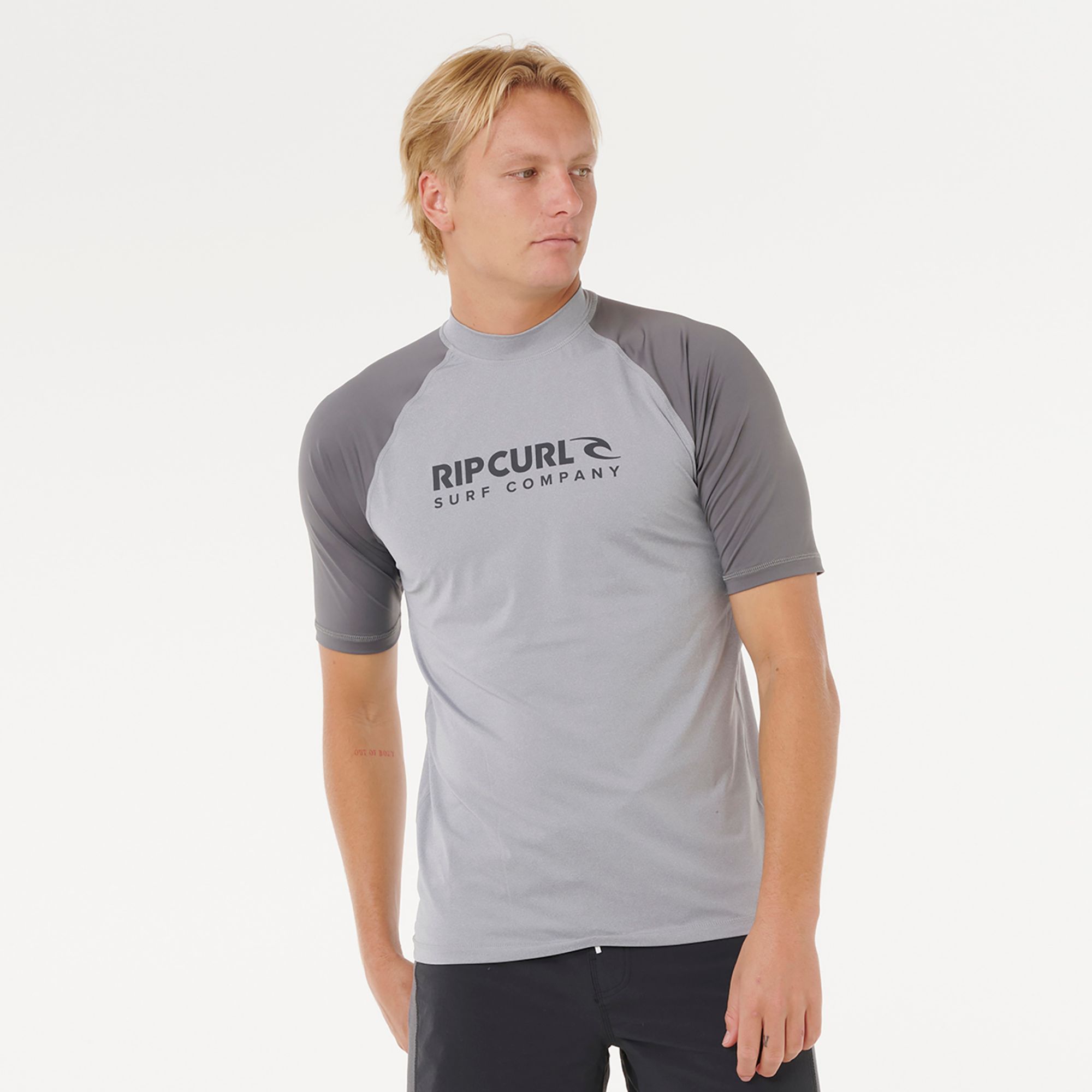 Rip Curl Men's Shock UPF Short Sleeve Shirt