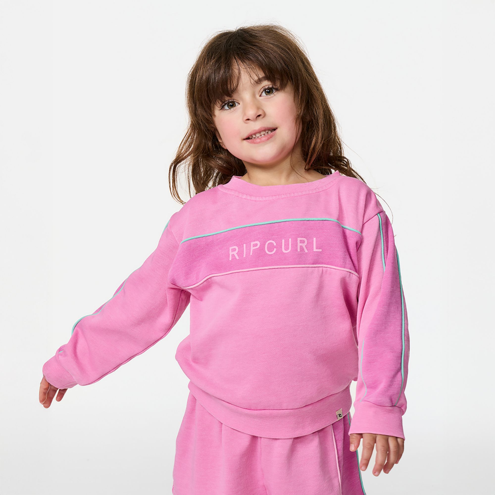 Rip Curl Little Girls' Surf Revival Crew