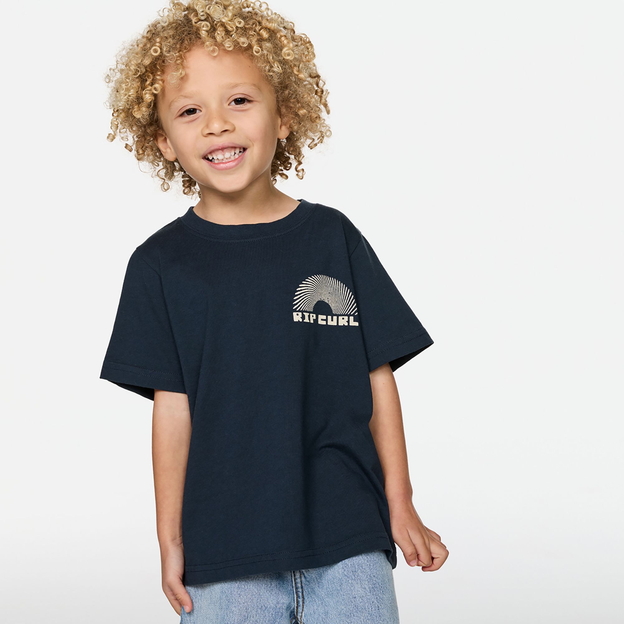 Rip Curl Little Boys' Artist of the Search Rising Tee