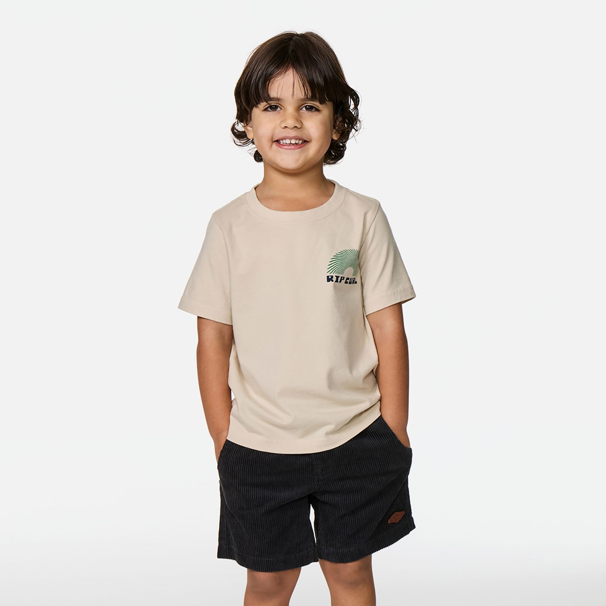 Rip Curl Little Boys' Artist of the Search Rising Tee