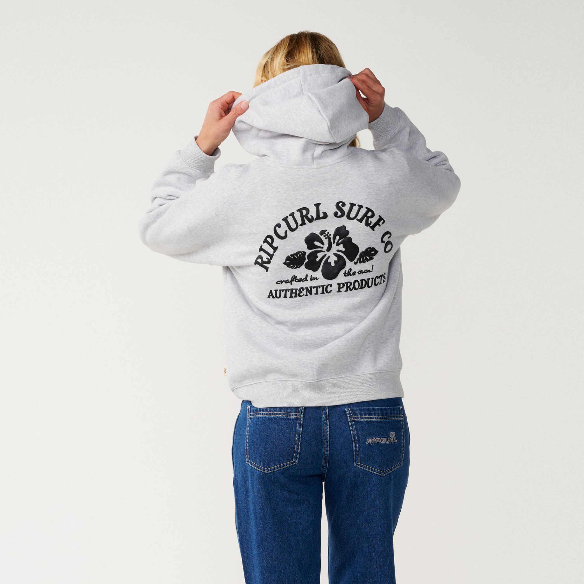 Rip Curl Women's Surf Puff Heritage Hoodie