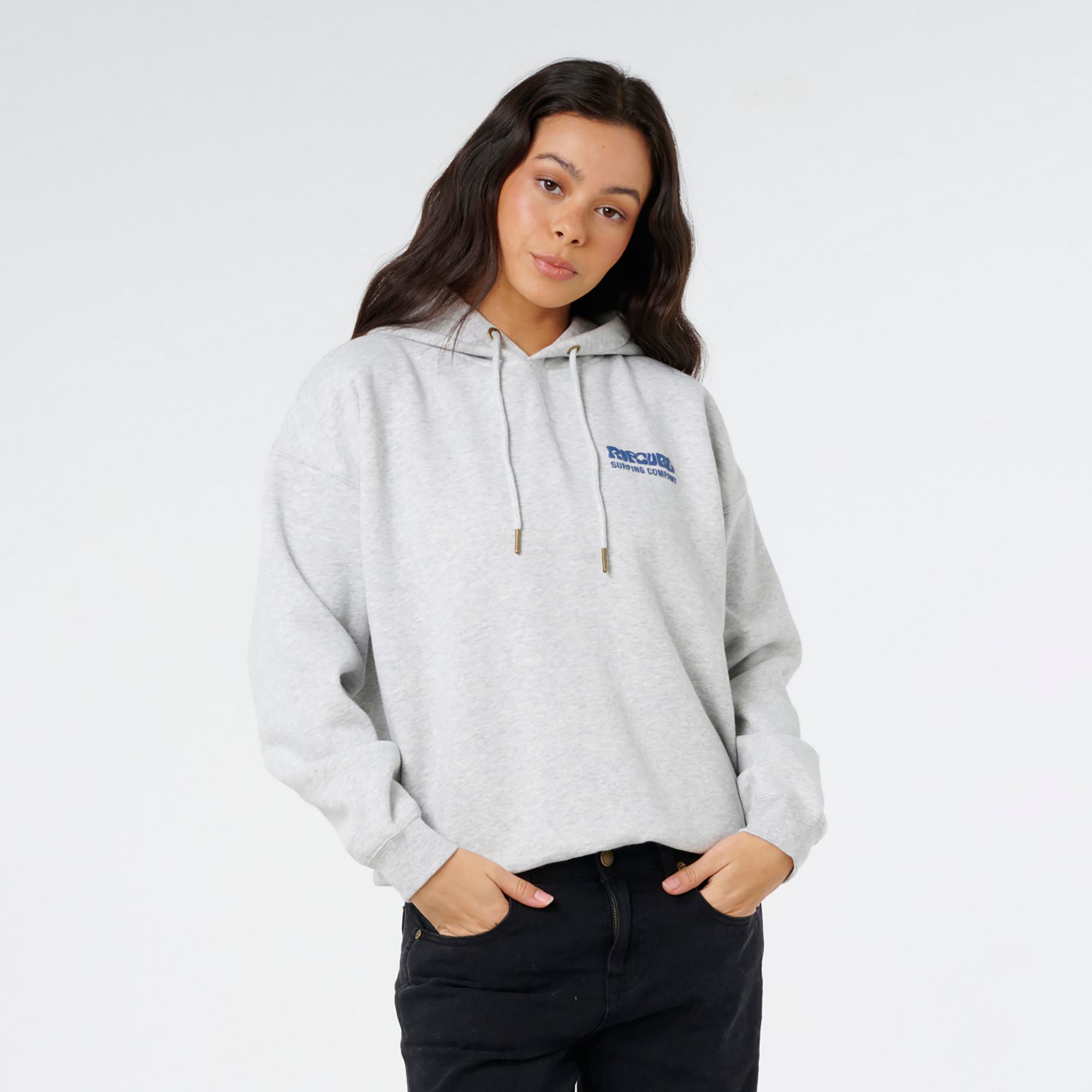 Grey Marle/Navy