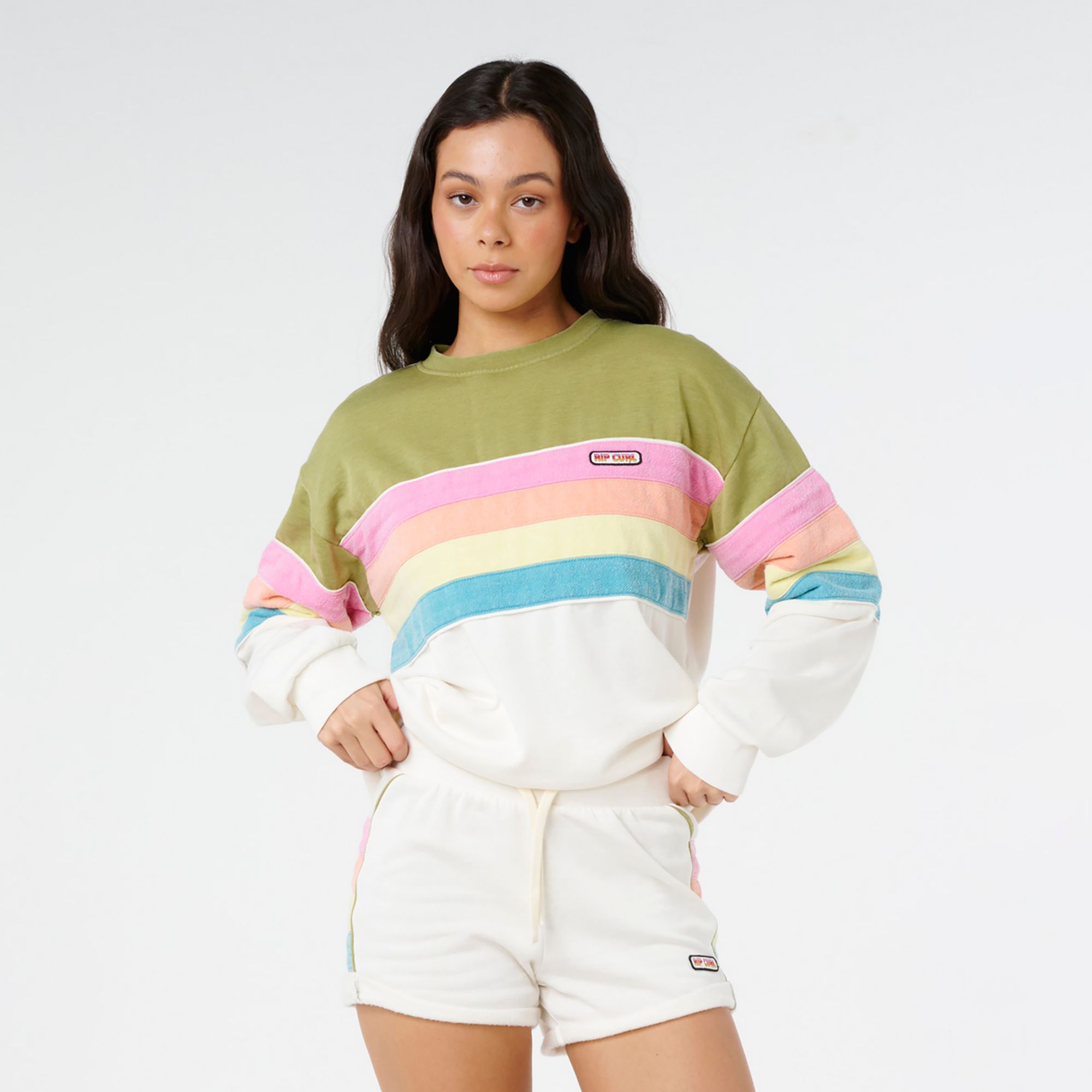 Rip Curl Women's Surf Revival Relaxed Crew